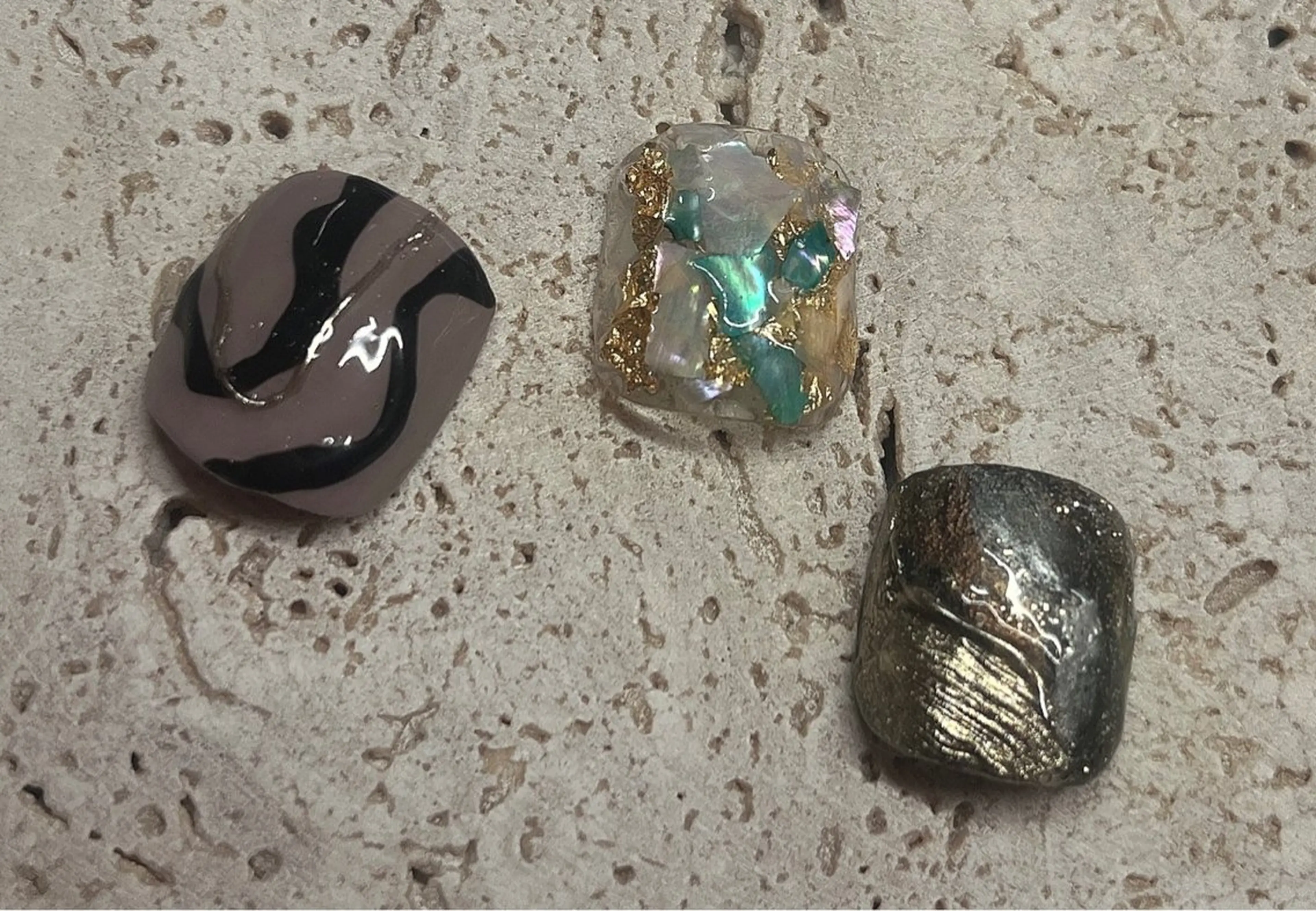 ネイル フットネイル フットネイル Ran  nail所属・Ran Nailのネイルデザイン