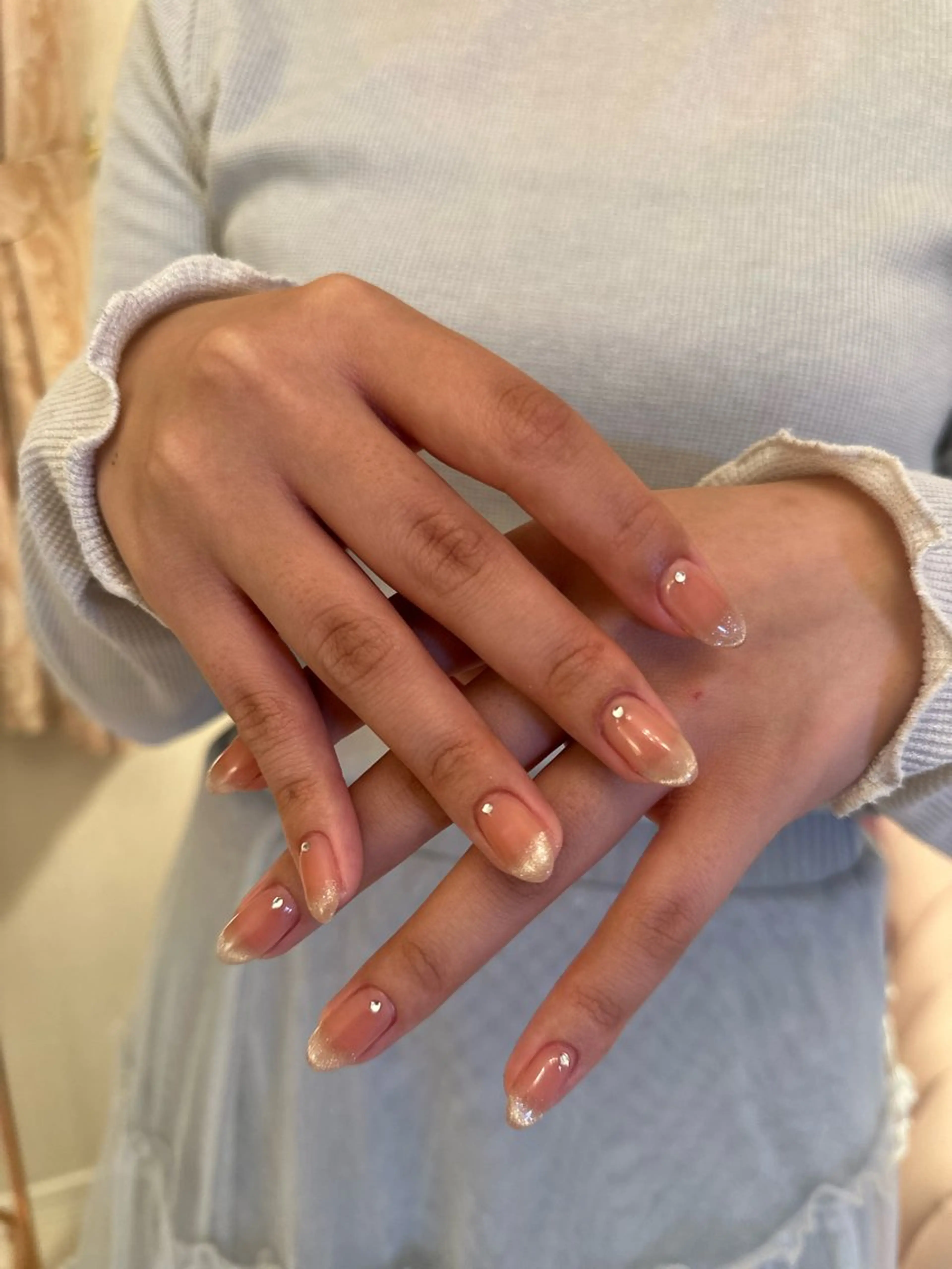 ネイル チークネイル nail salon coco.のネイルデザイン
