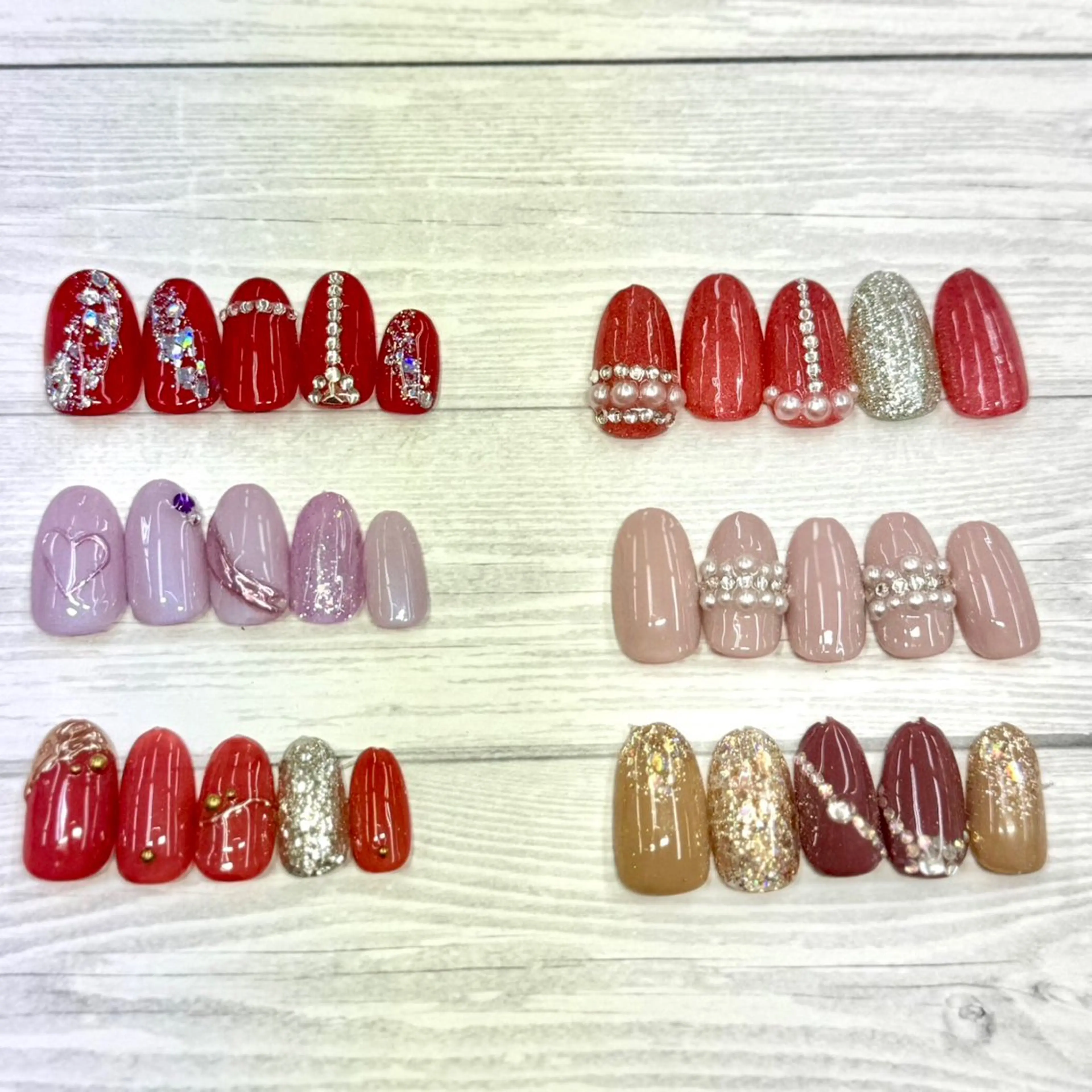 ネイル ハンドネイル Van Nail 本厚木店所属・Van Nail Salonのネイルデザイン