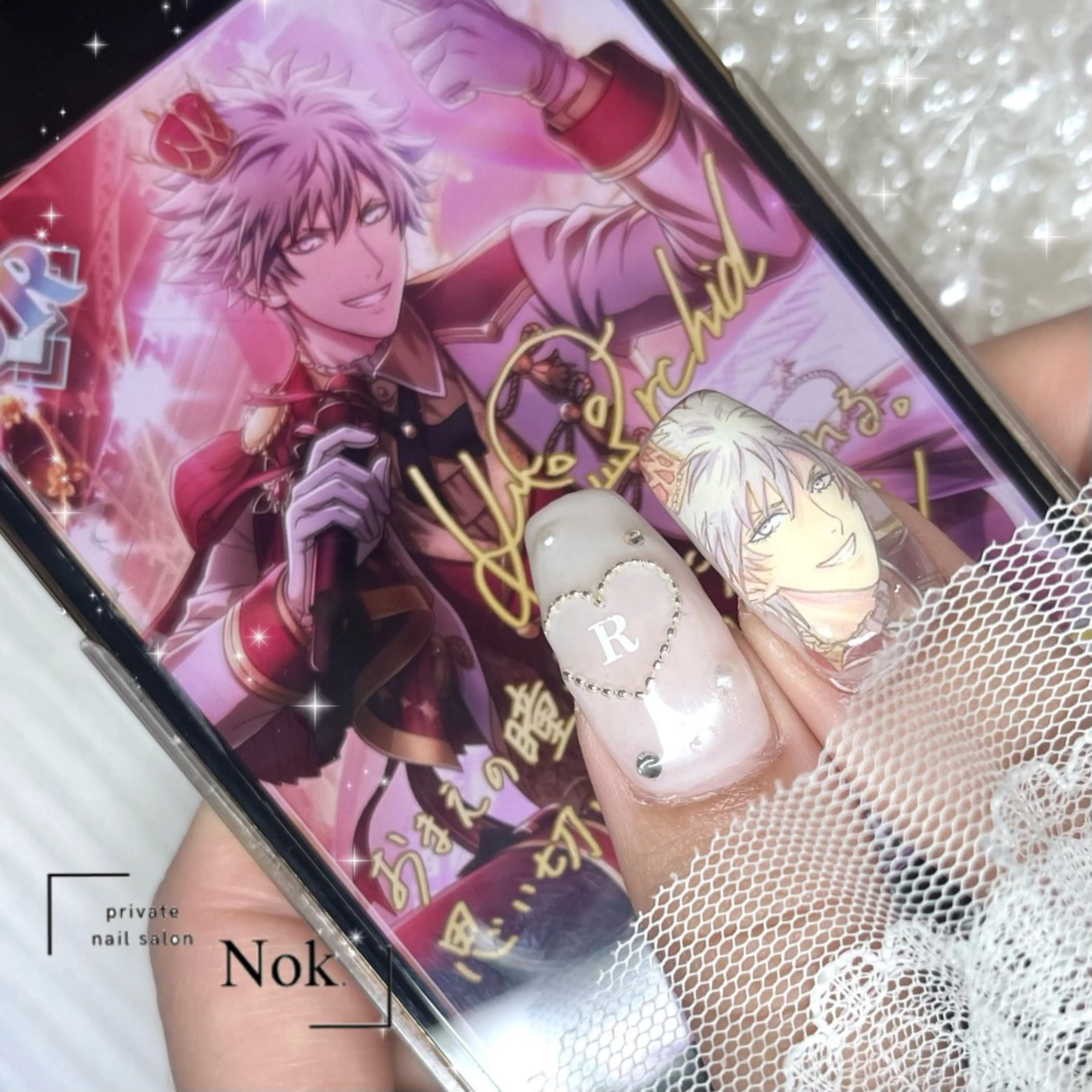 ネイル ハンドネイル 池袋痛ネイル Nok. 渡辺のネイルデザイン