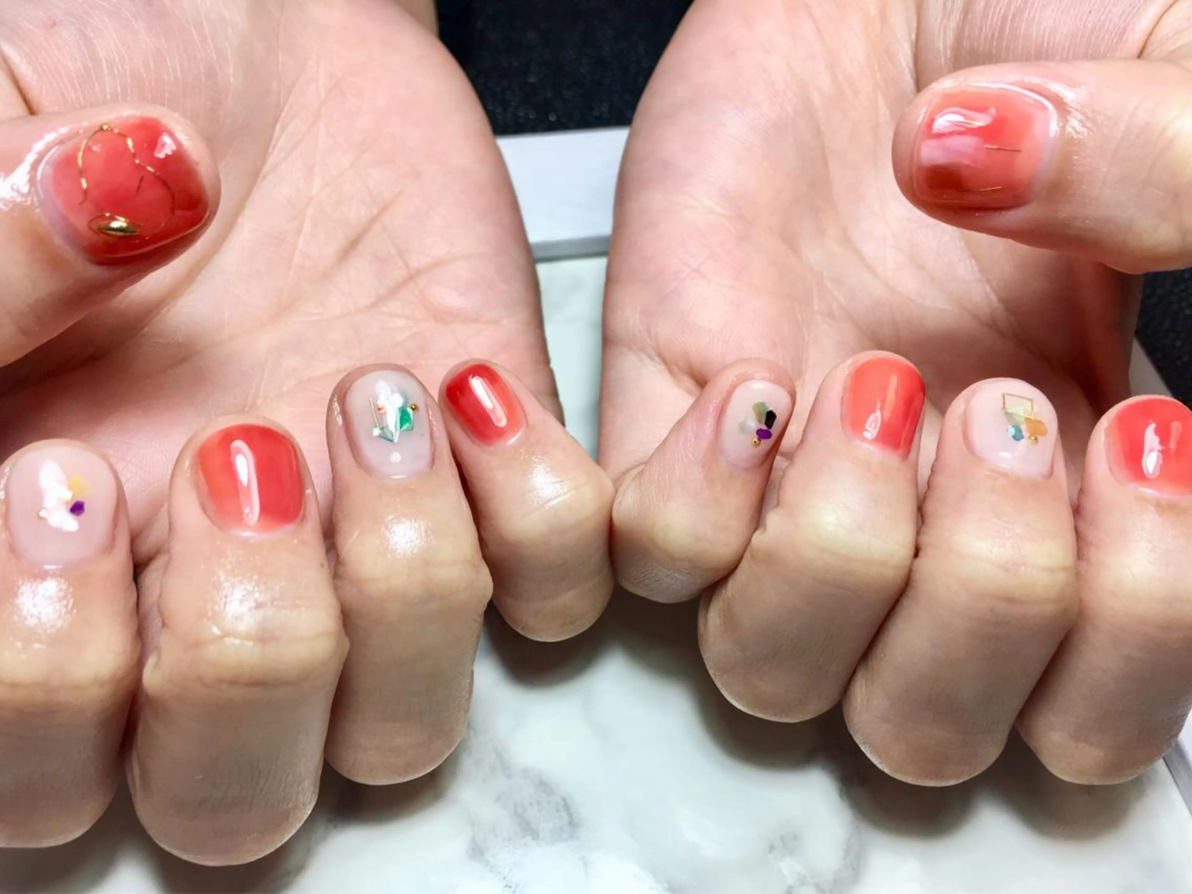 ネイル KaPílína nail salonのネイルデザイン