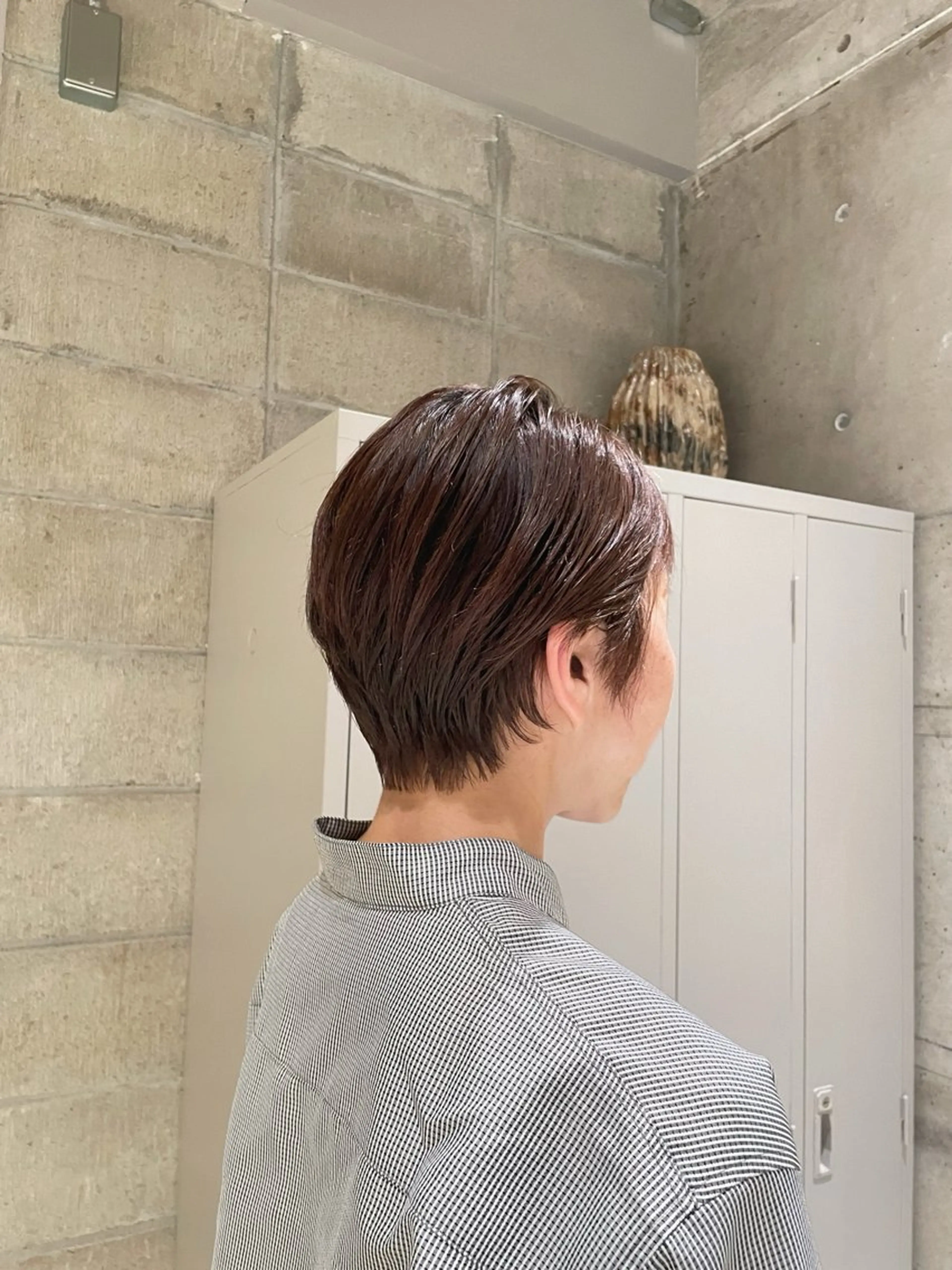 ショート ショートヘア IDEN AND TITY所属・ショートモデル募集 yukakoのヘアスタイル