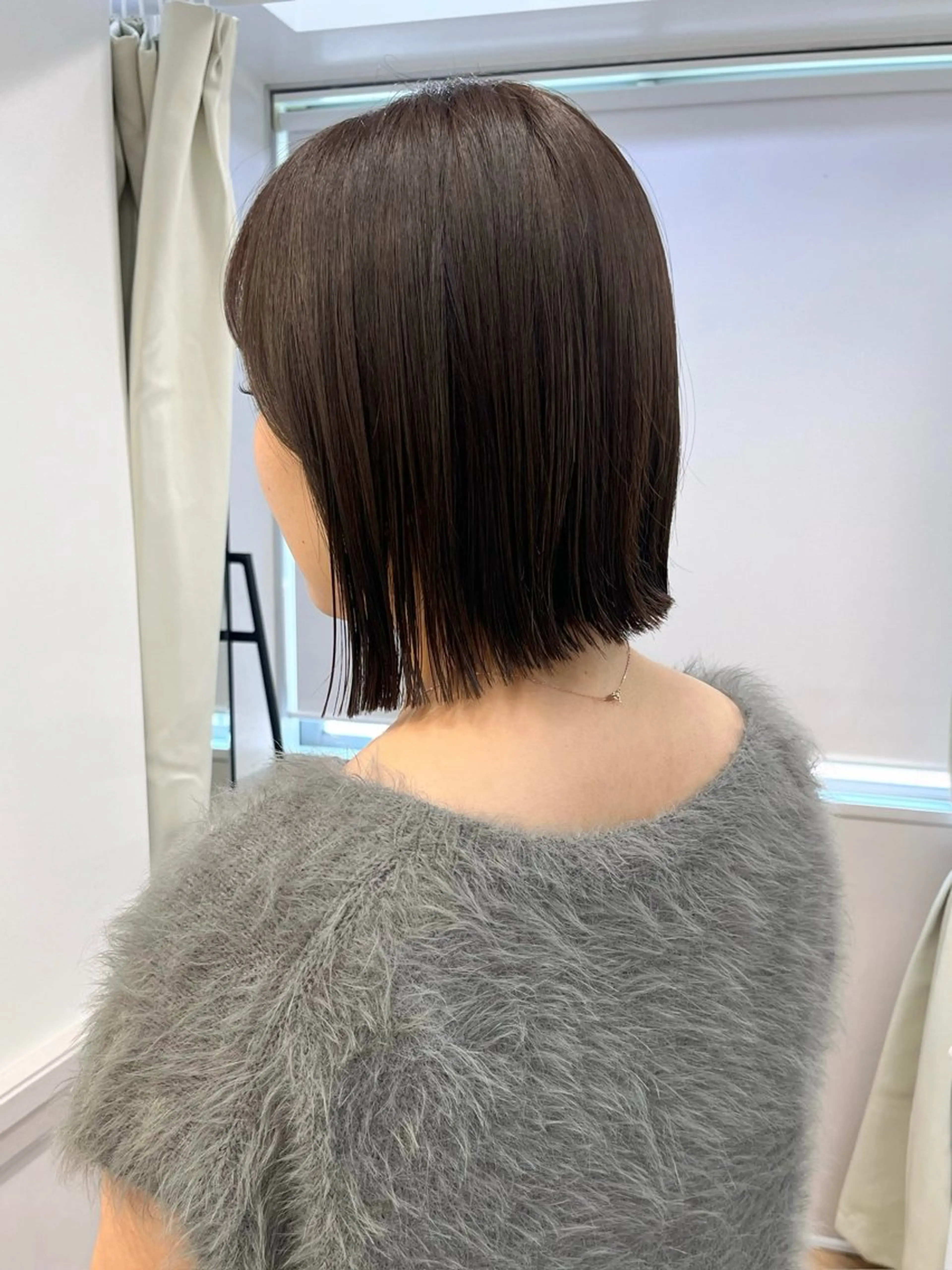 🌿［ご新規様限定］カット ＋ 透明感カラー◎【ショートからロングまでお任せください】の写真