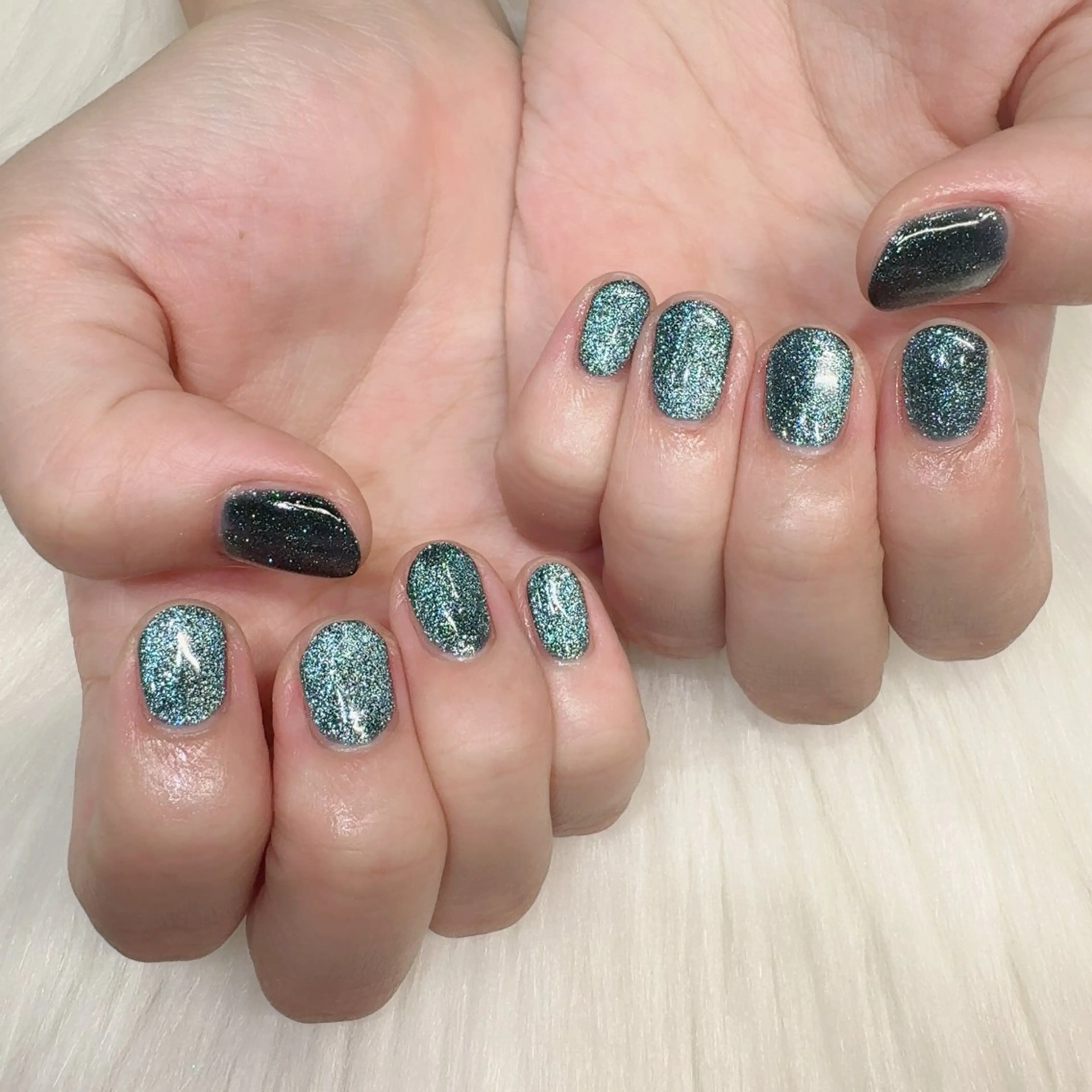 💅練習モデル💅〈オフあり〉　マグネットネイル🔮の写真