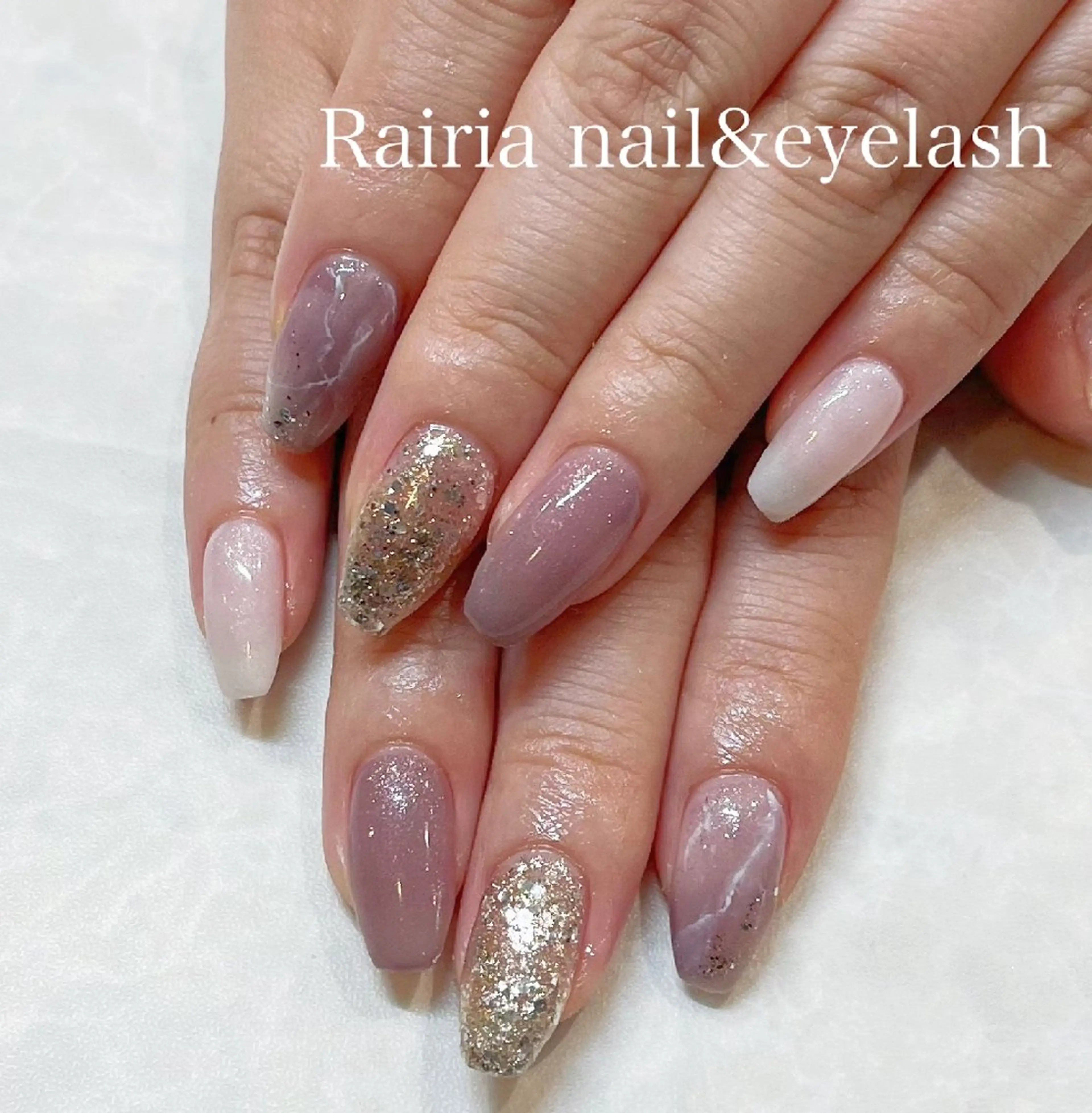 ネイル Rairianail 小手指店のネイルデザイン