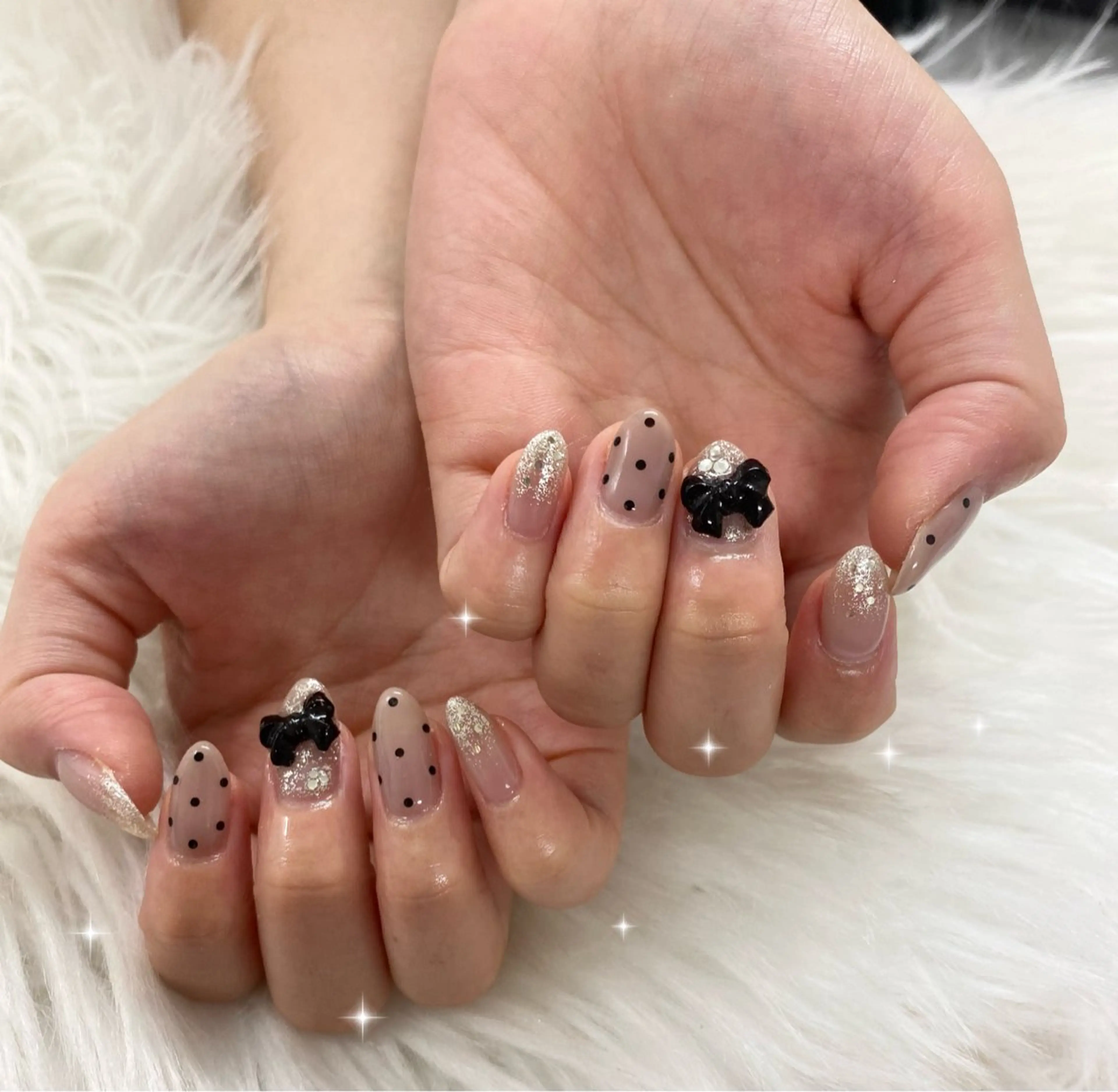 ネイル リボン KIREIE .Rのネイルデザイン