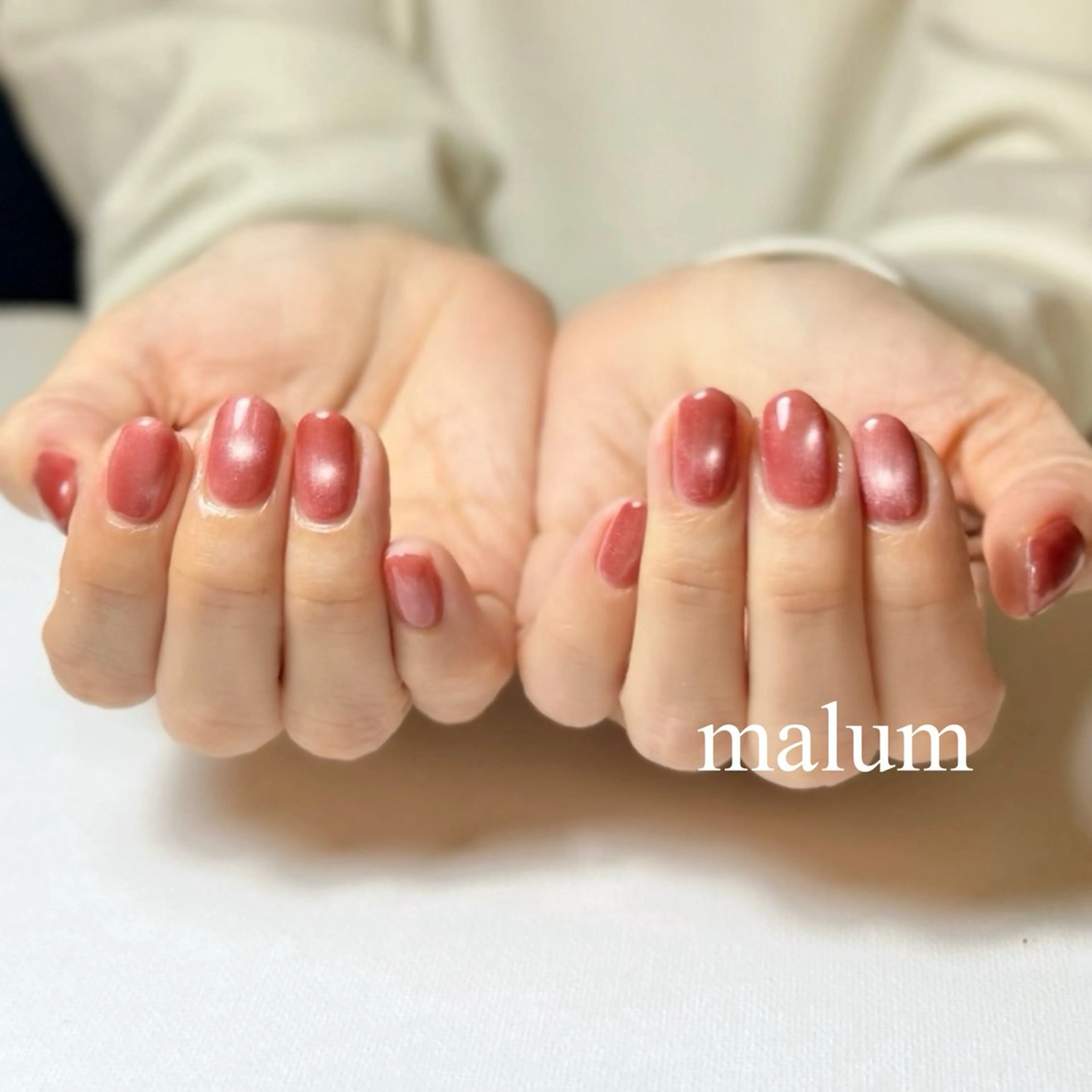 ネイル ハンドネイル malum nailのネイルデザイン