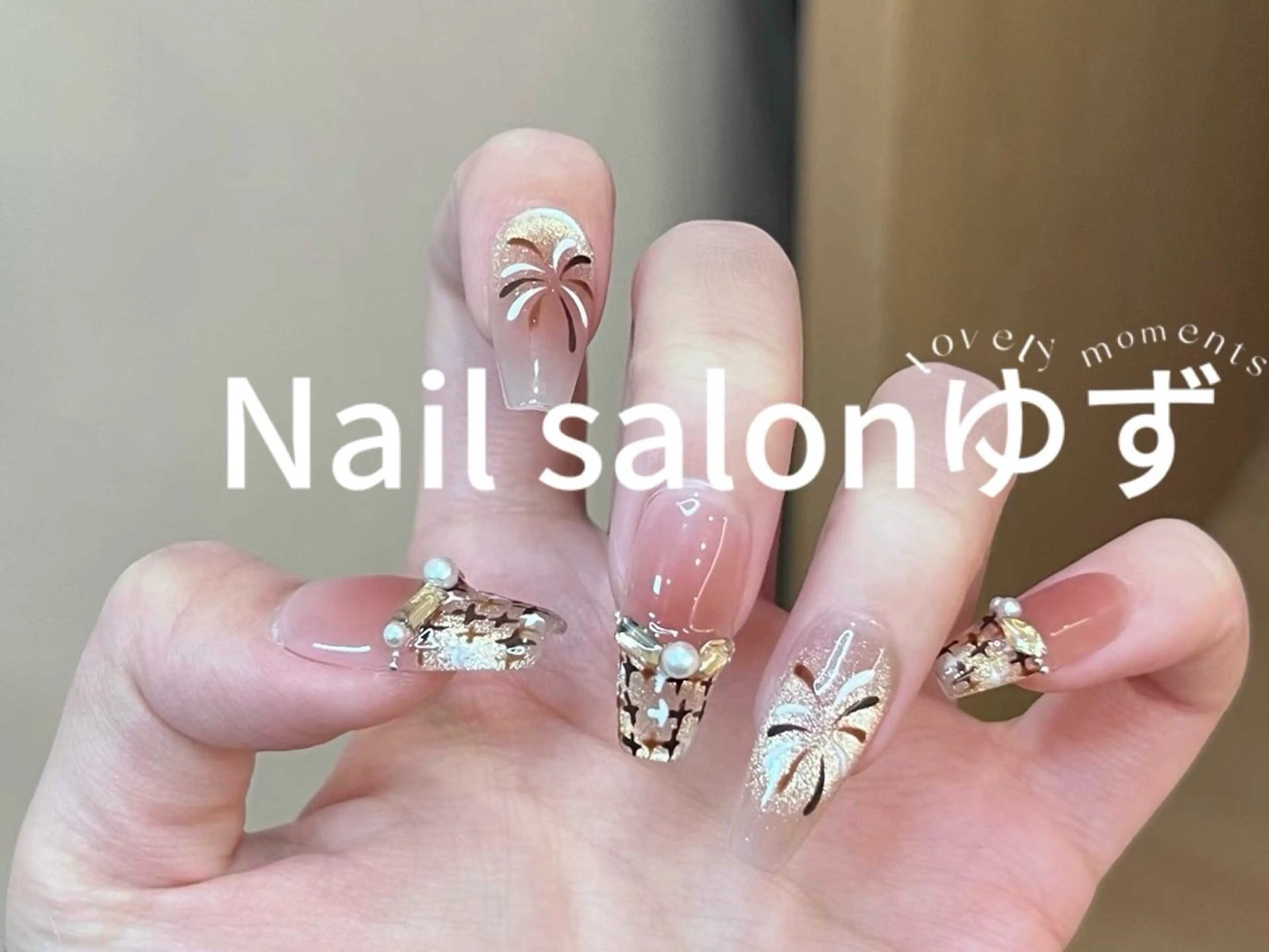 ネイル ハンドネイル ネイルサロン ゆずのネイルデザイン