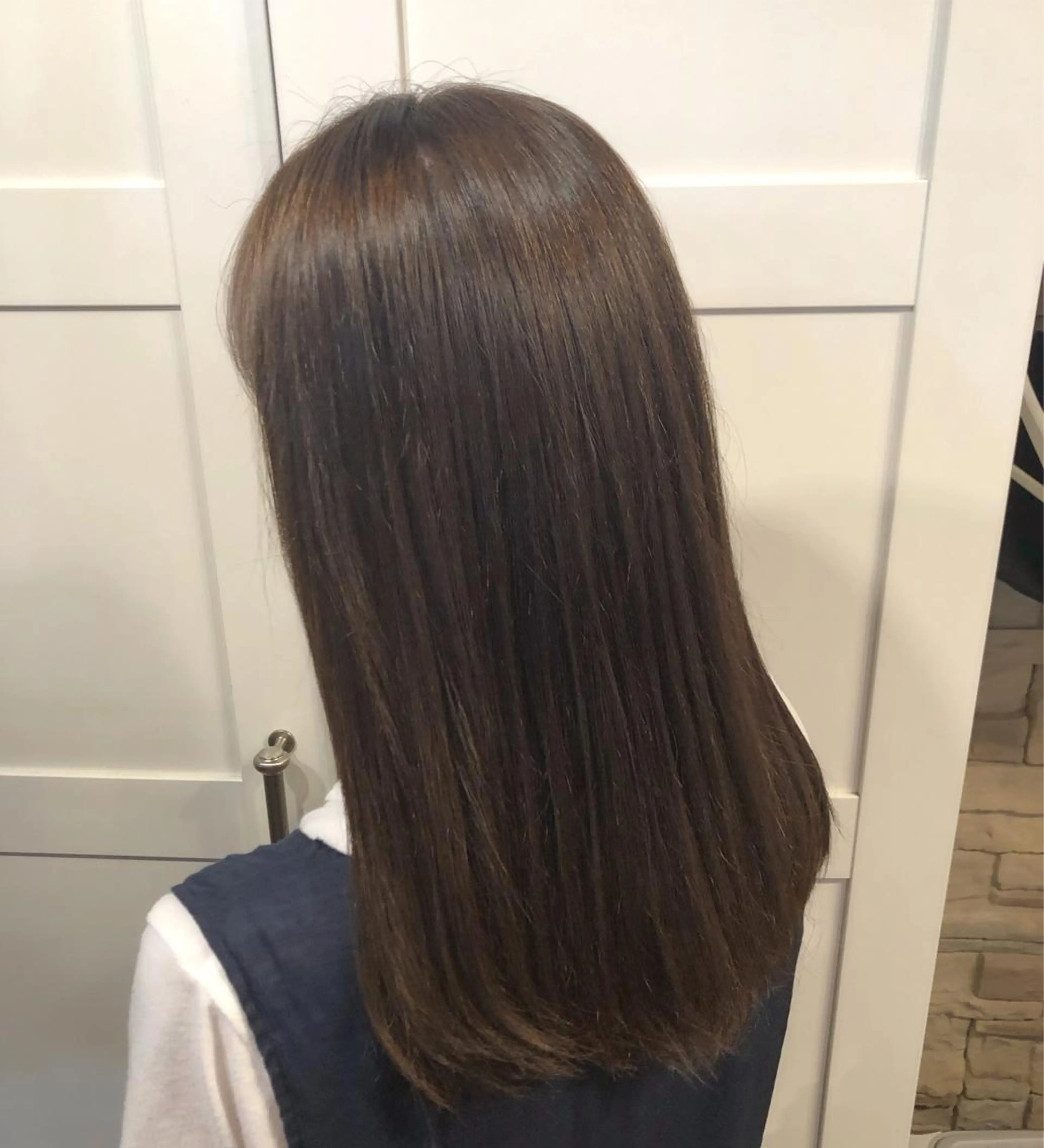 ロング カラー カット ヘアカラー 縮毛矯正 トリートメント ✂️Fan.ray 店長✂️木谷宏夢のヘアスタイル