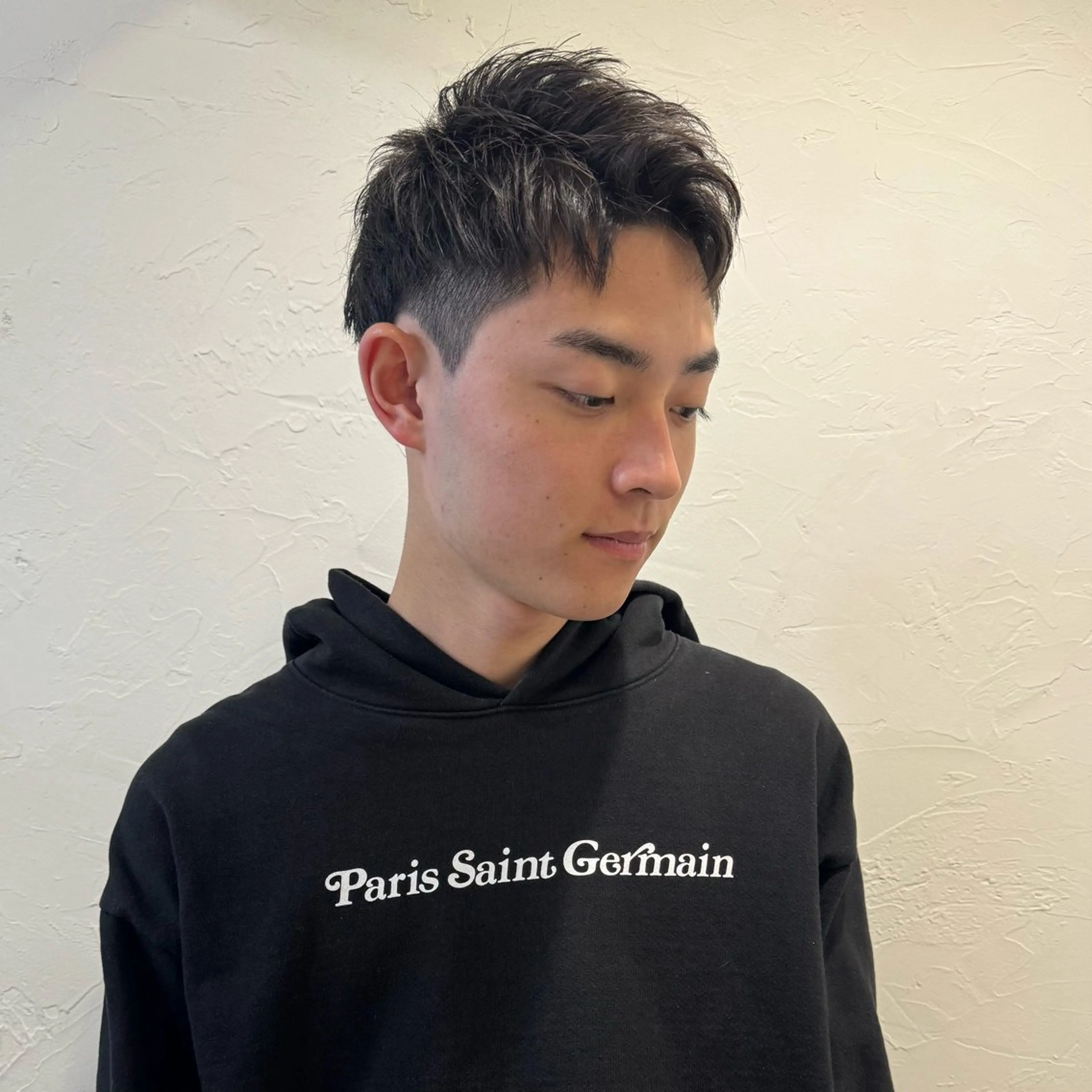 ショート メンズ アップバング メンズパーマ メンズショート スパイキーショート ショートヘア カット ヘアセット 【池袋/スパイキー ショート】ⓝⓘⓜⓤのヘアスタイル