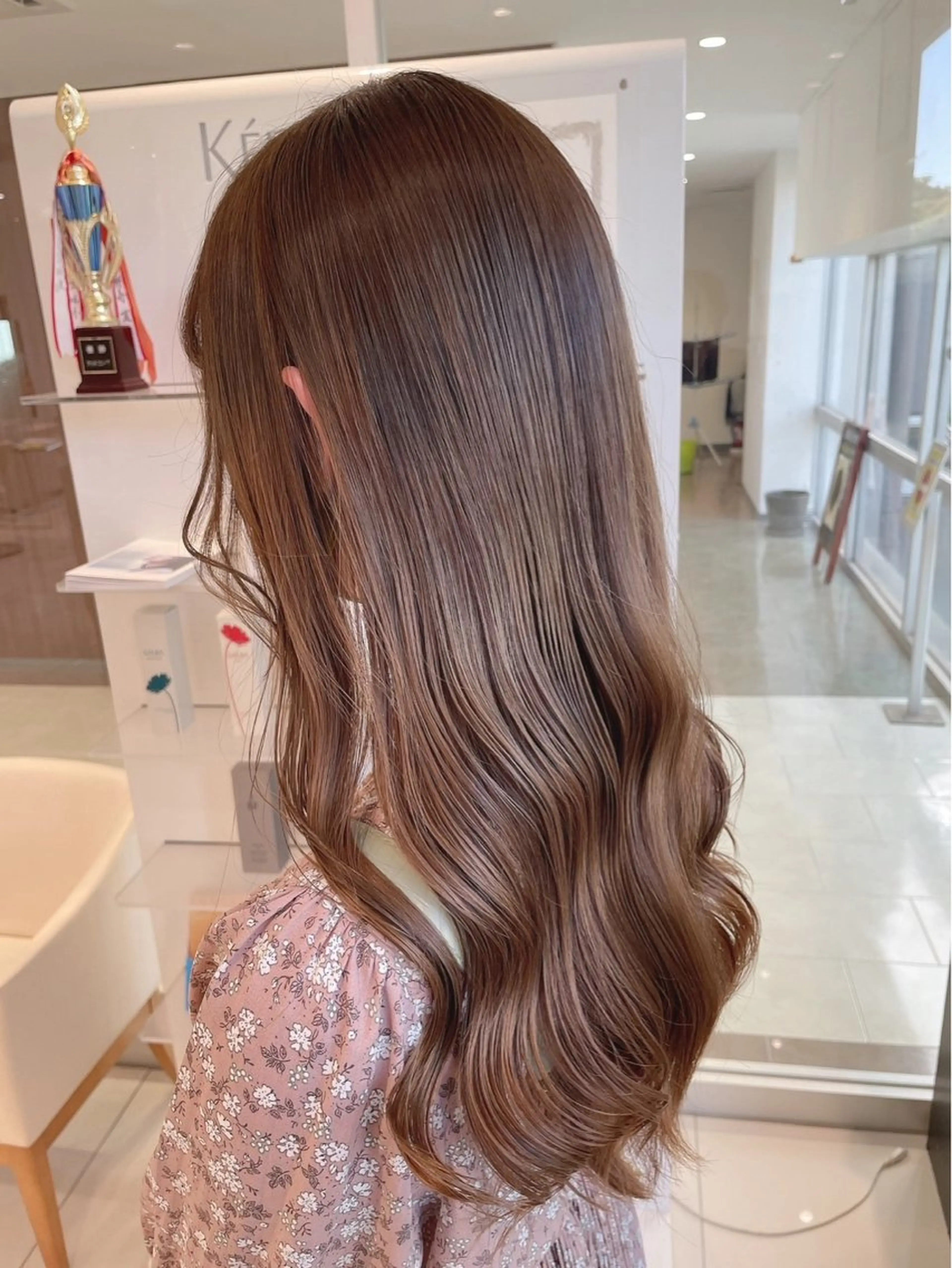 【カラーしたいお客様🎀】ワンカラー➕トリートメントの写真