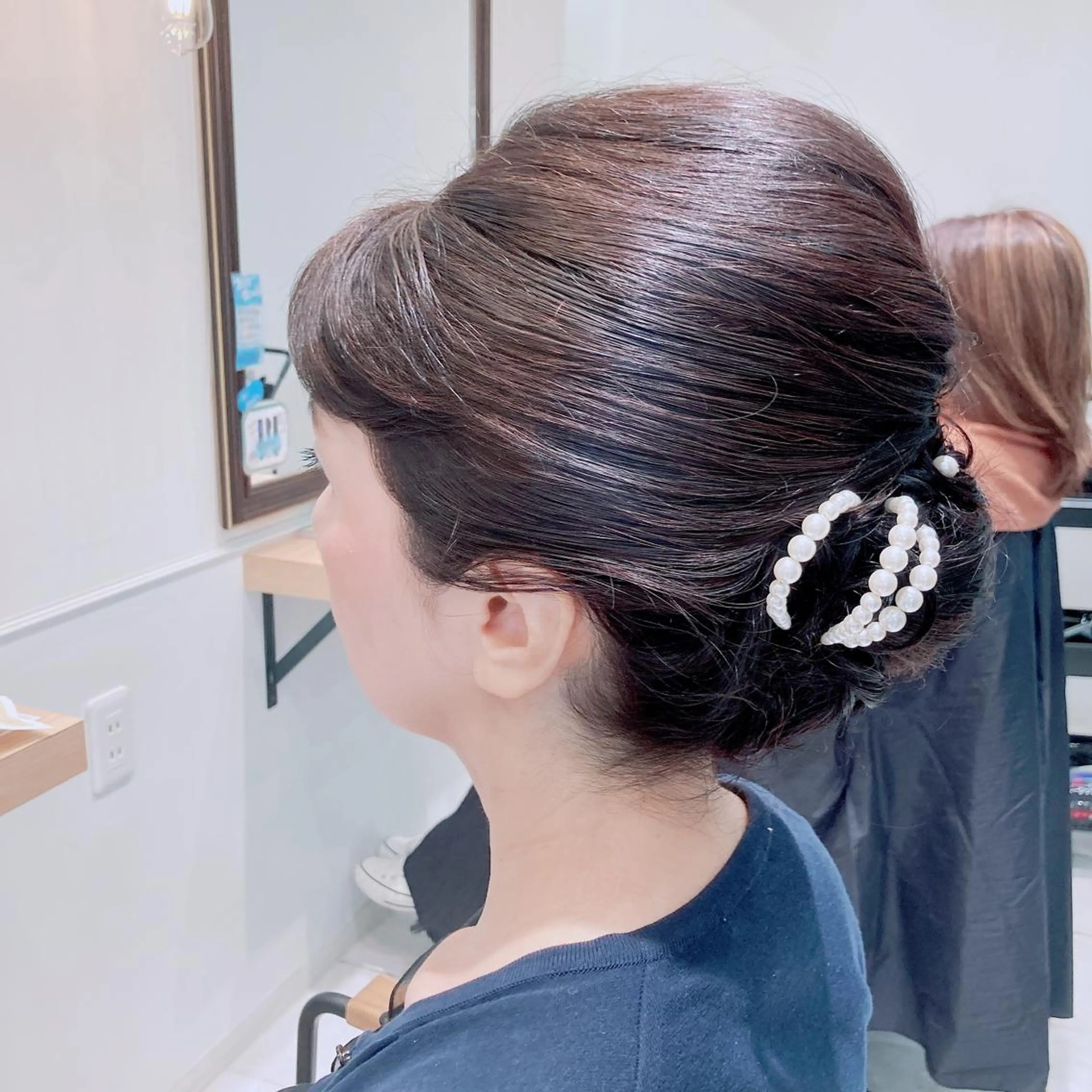 ヘアアレンジ 神田 菜々子のヘアスタイル