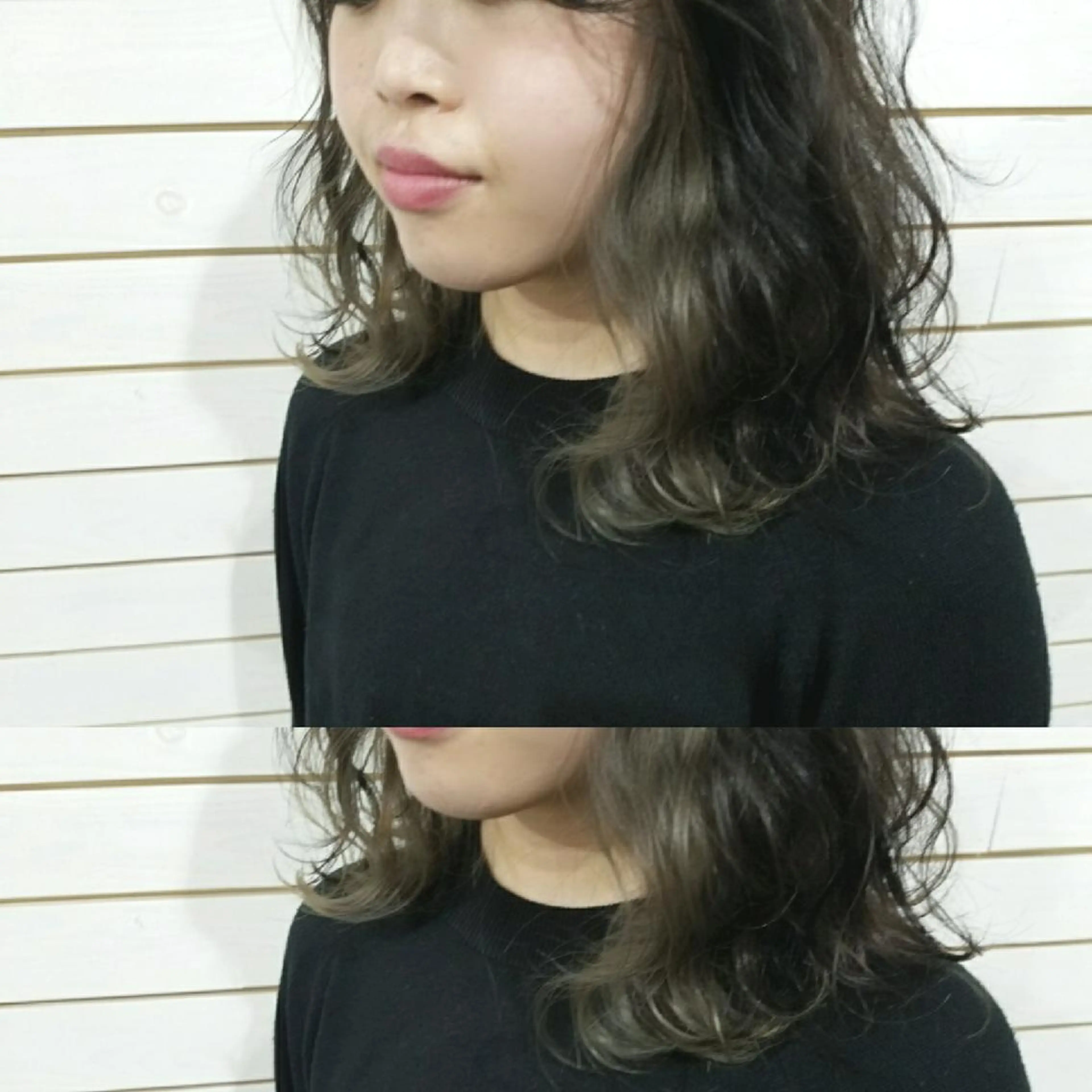 ミディアム noa.所属・今中 小百合のヘアスタイル