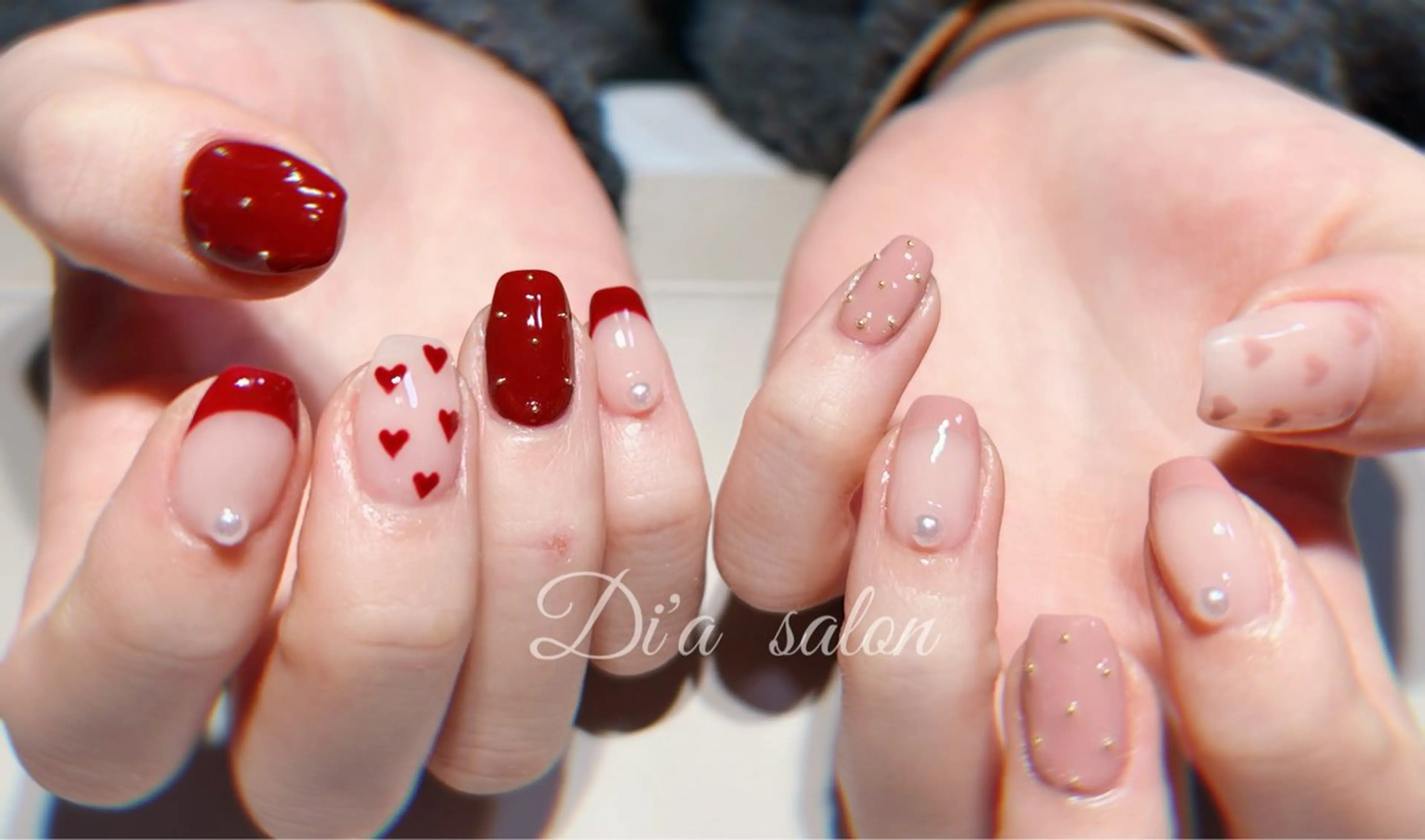 ネイル ハンドネイル di'a salonのネイルデザイン