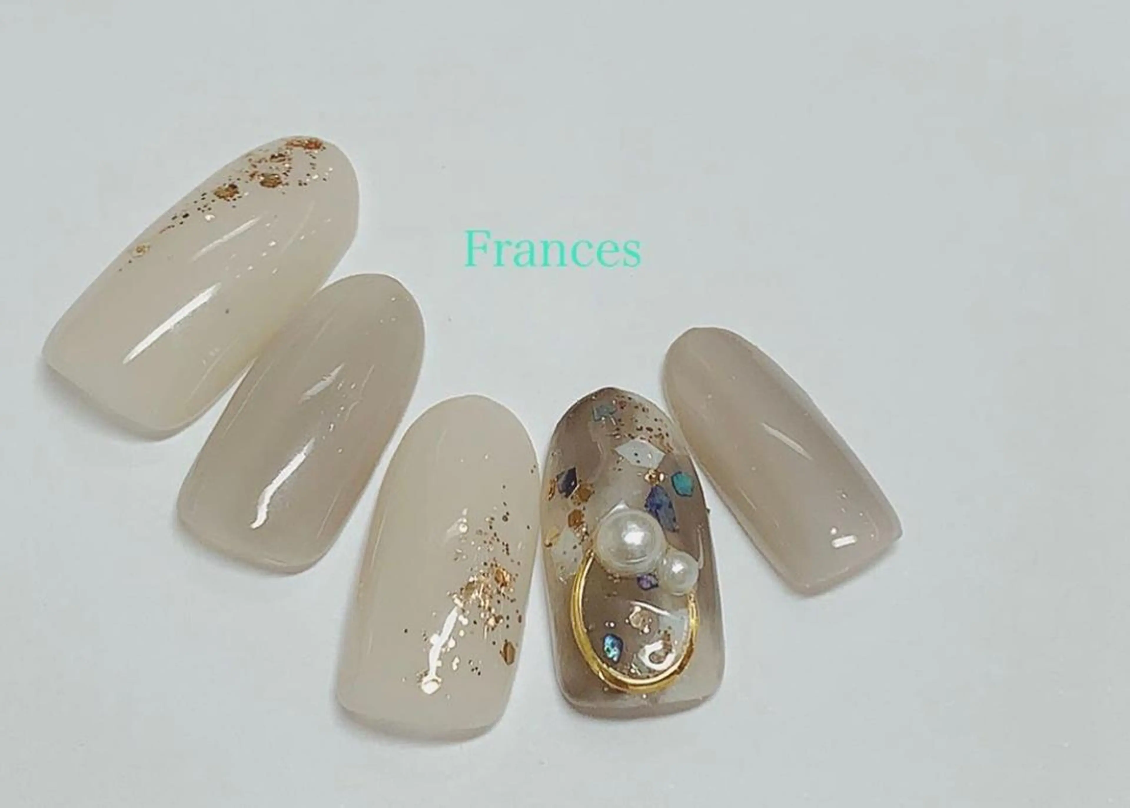ネイル ハンドネイル Frances 今村のネイルデザイン