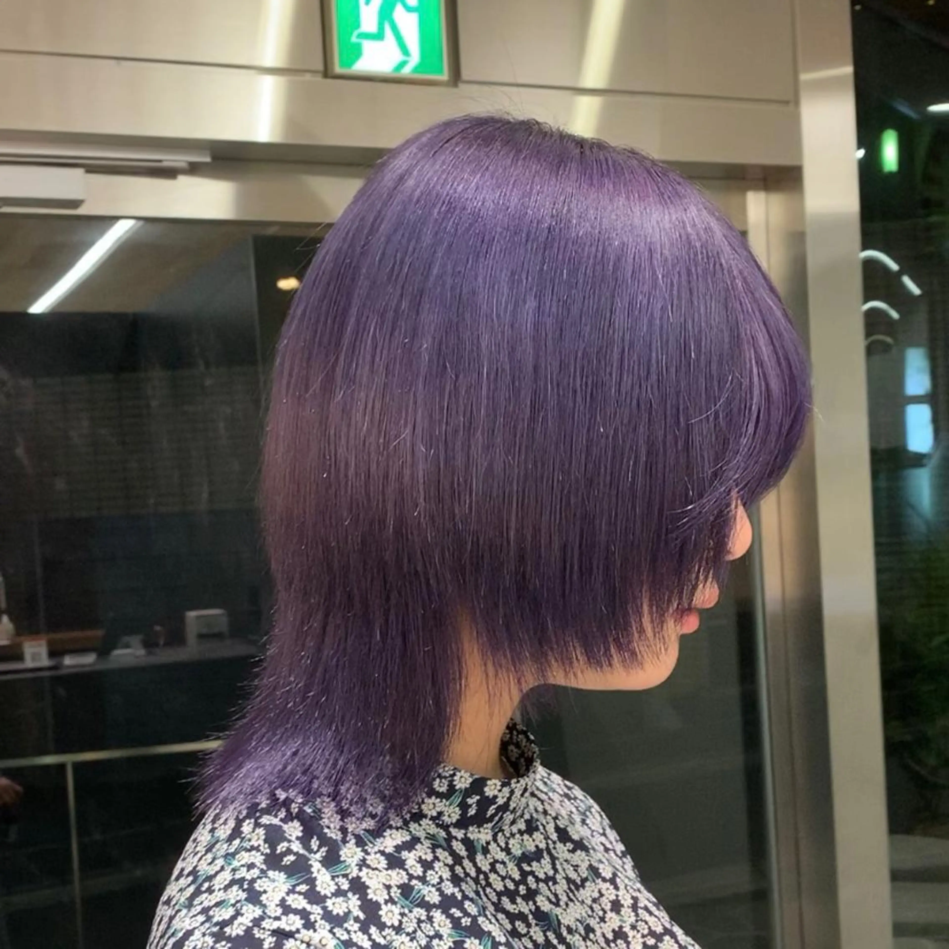 ショート カラー ヘアカラー サロウィン(SALOWIN)原宿iori店所属・れい🫧 ハイトーン特化のヘアスタイル