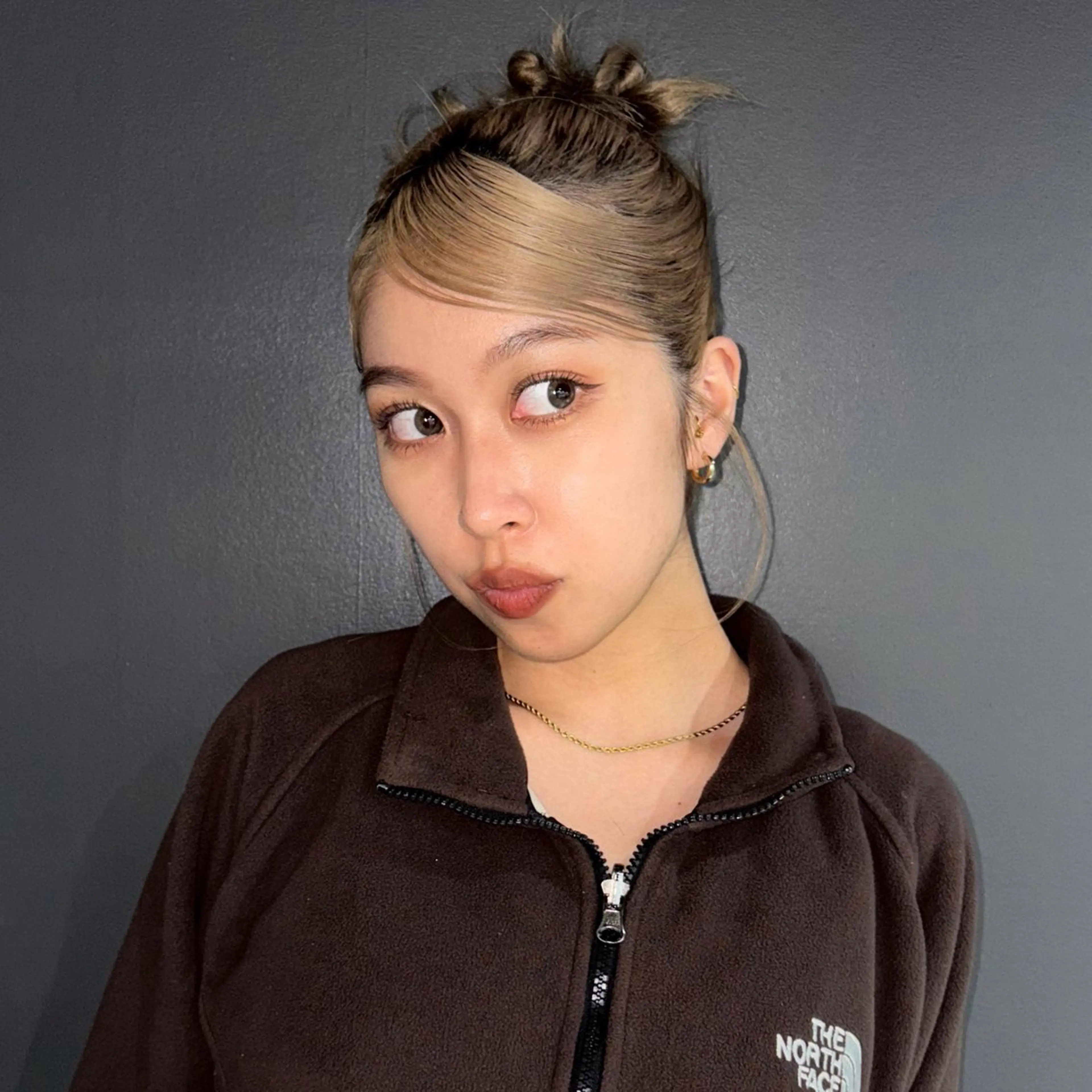 ★デザインカラー ハイトーン ももか★のヘアスタイル