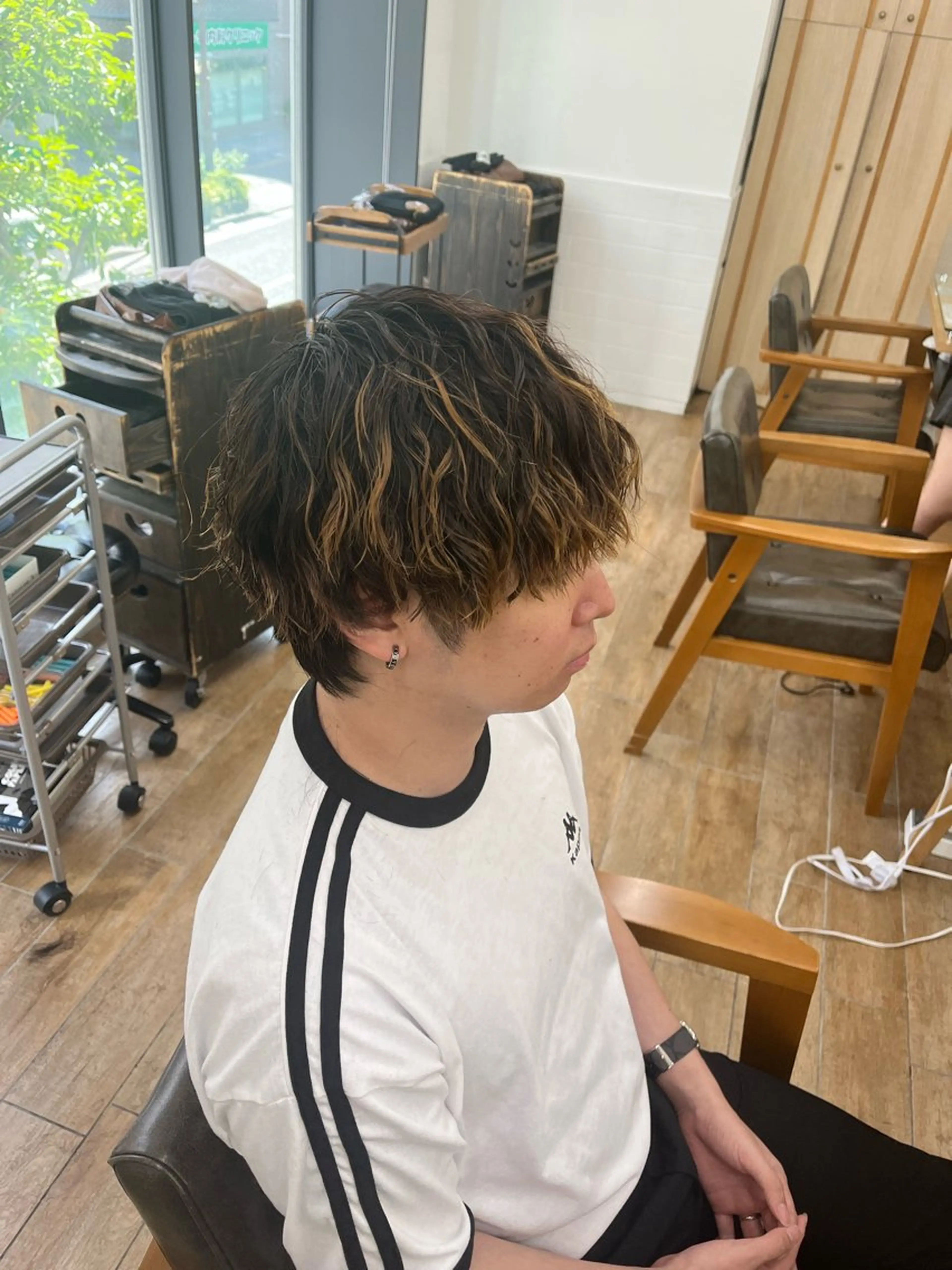 パーマ メンズ ✨ご新規様予約限定 メンズ特化アリサ✨のヘアスタイル
