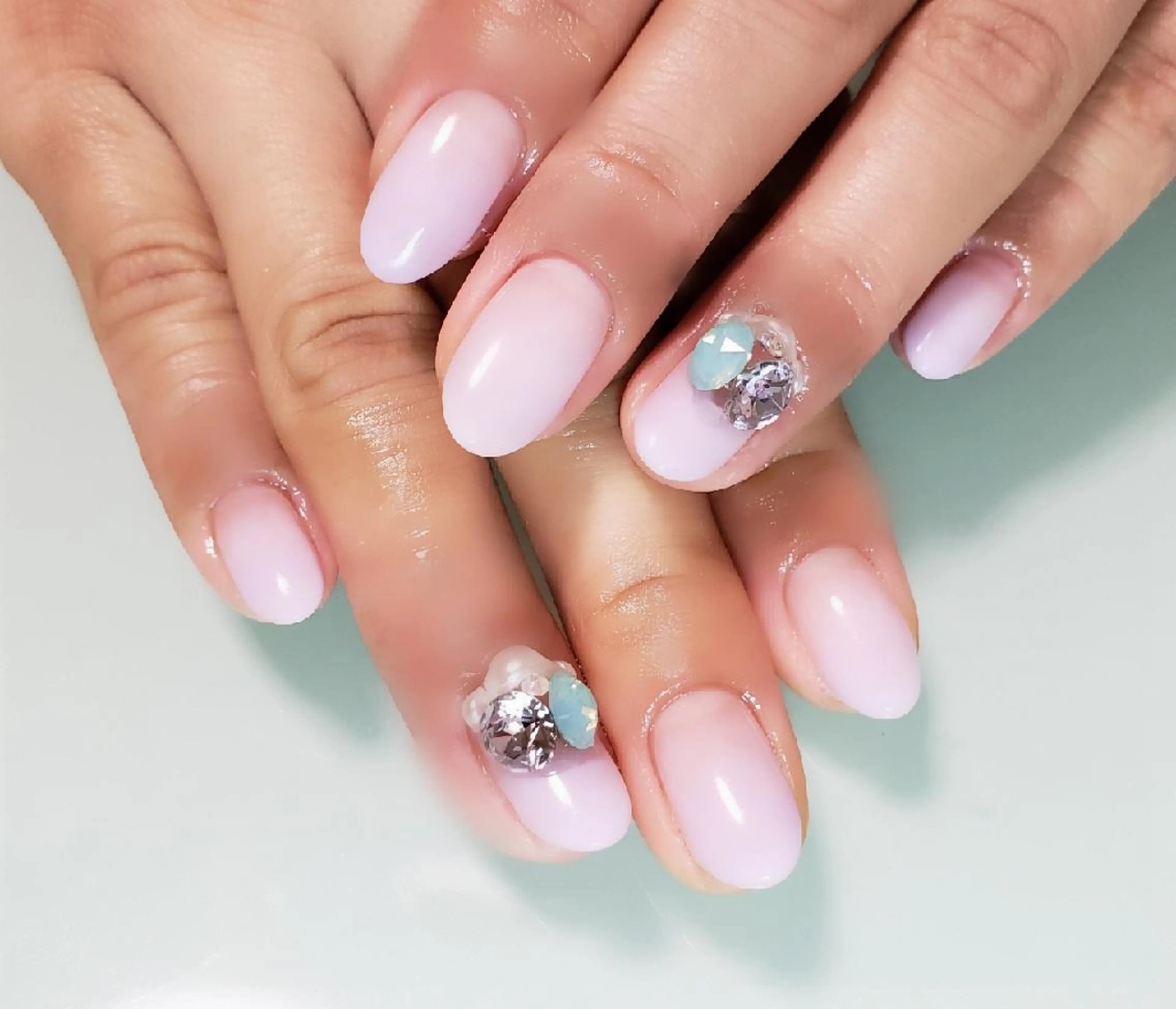 ネイル ハンドネイル Lapis  Nailのネイルデザイン