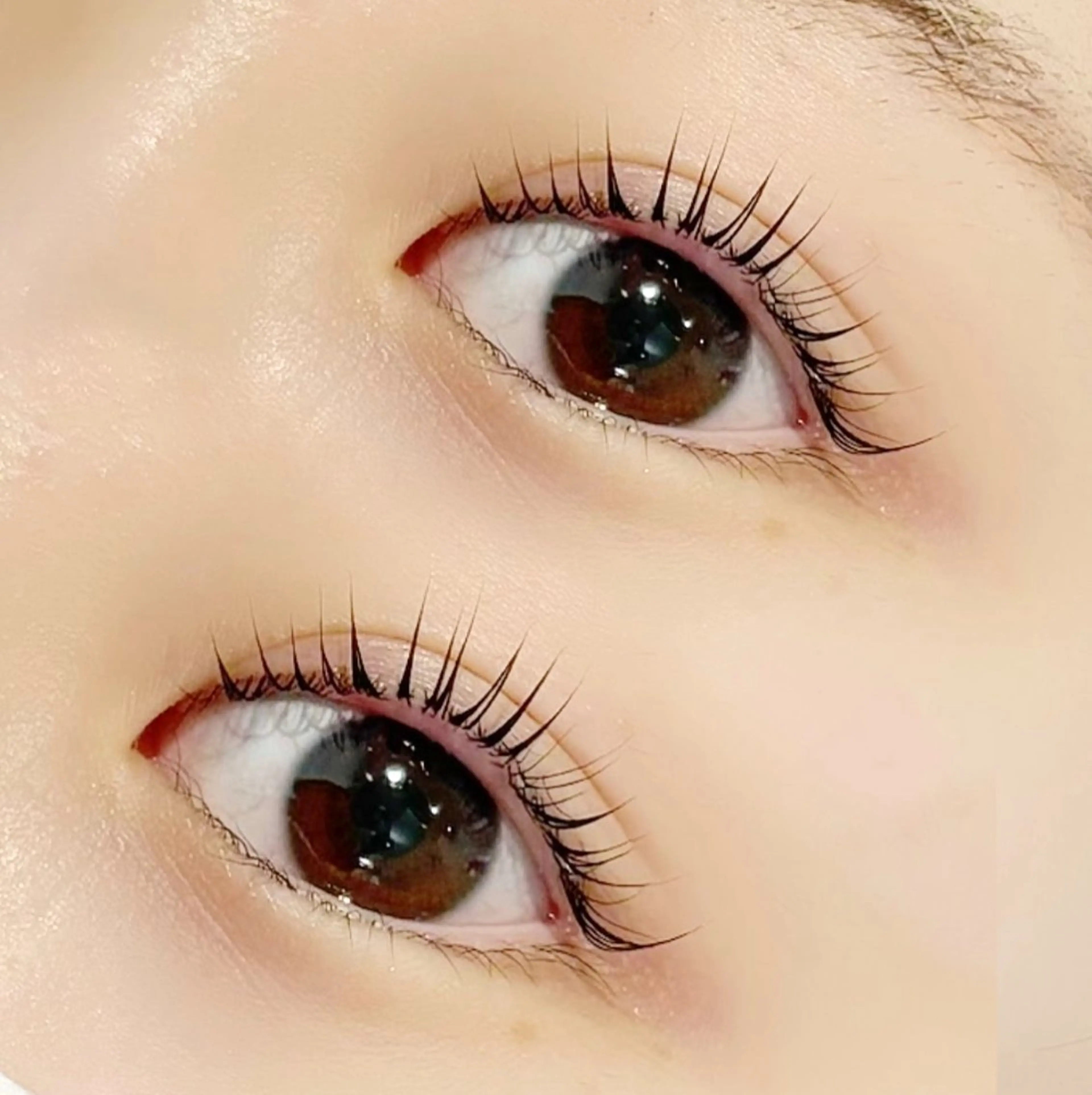 マツエク・マツパ Ci belle江坂店所属・Ci belle江坂店都間のマツエク・マツパデザイン