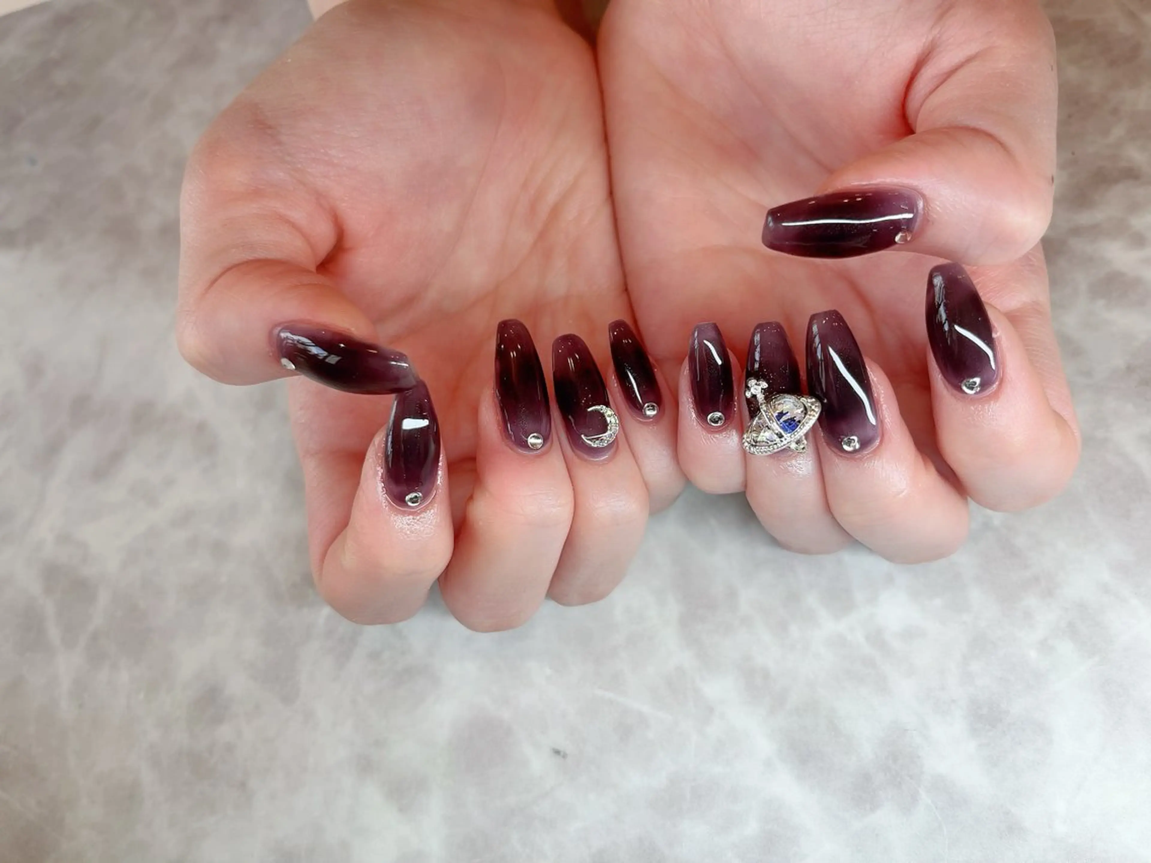 ネイル noix nail &eyeのネイルデザイン