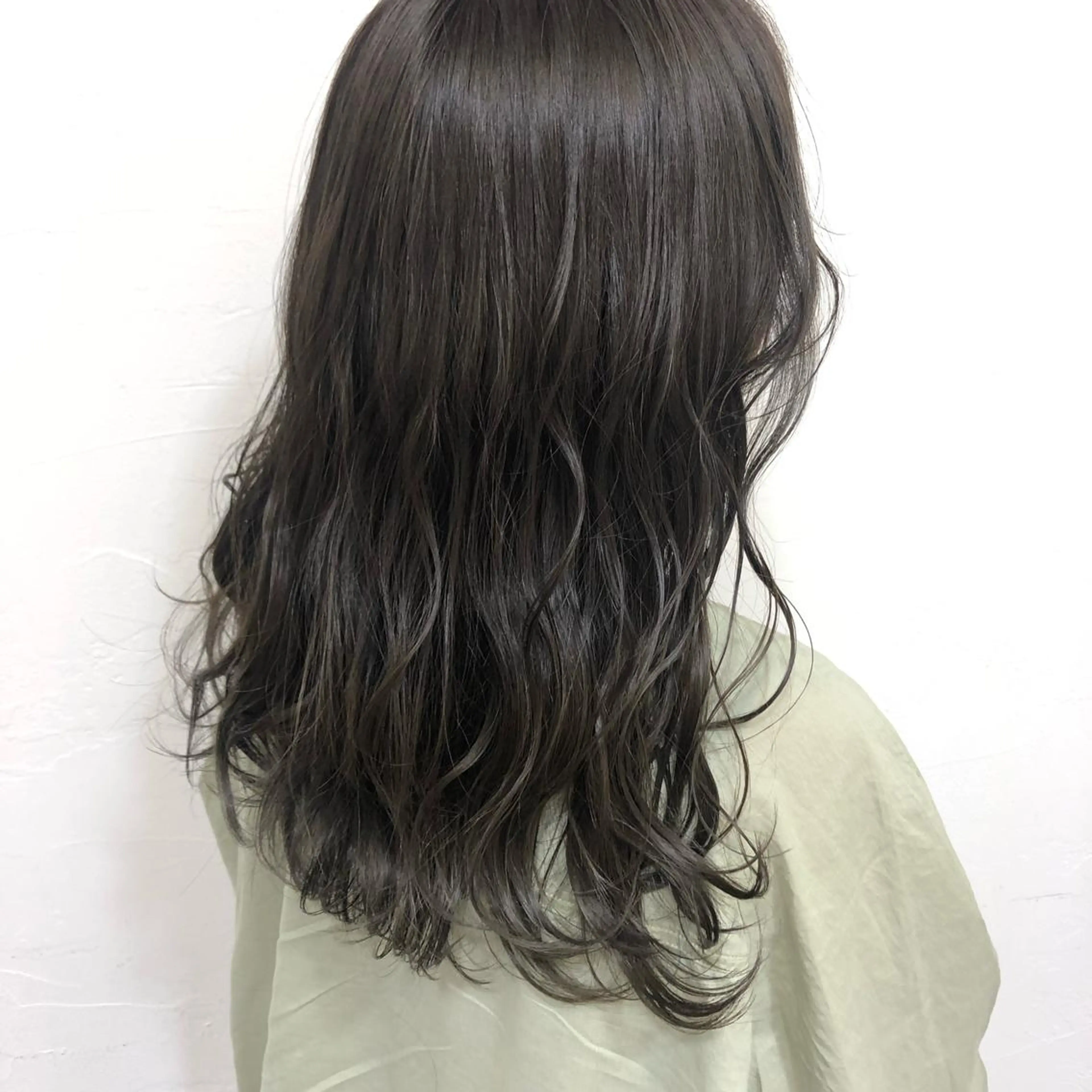 ロング カラー GLROW haruhiのヘアスタイル