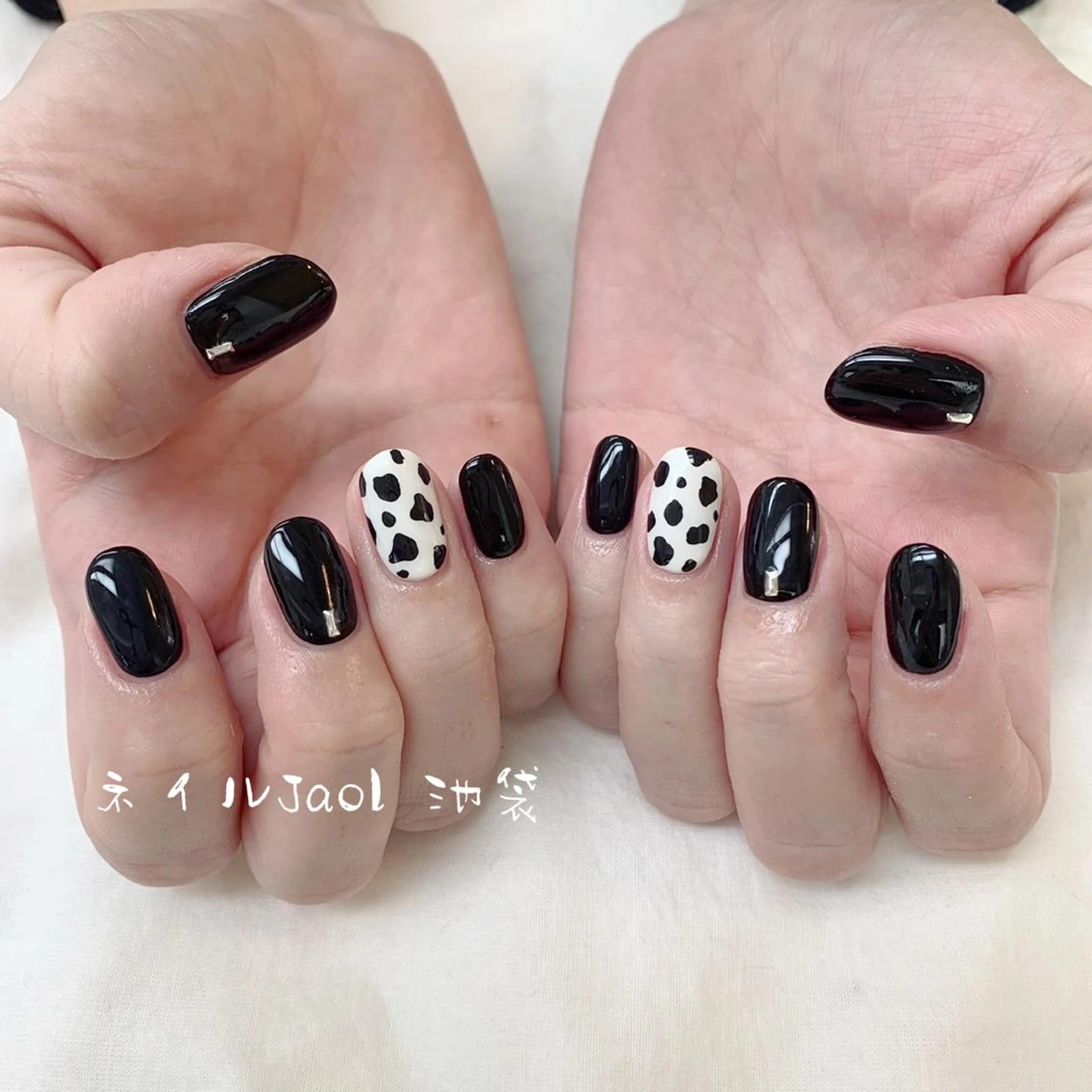 ショート ハンドネイル nail jaol池袋店所属・ネイルJaol 池袋のネイルデザイン