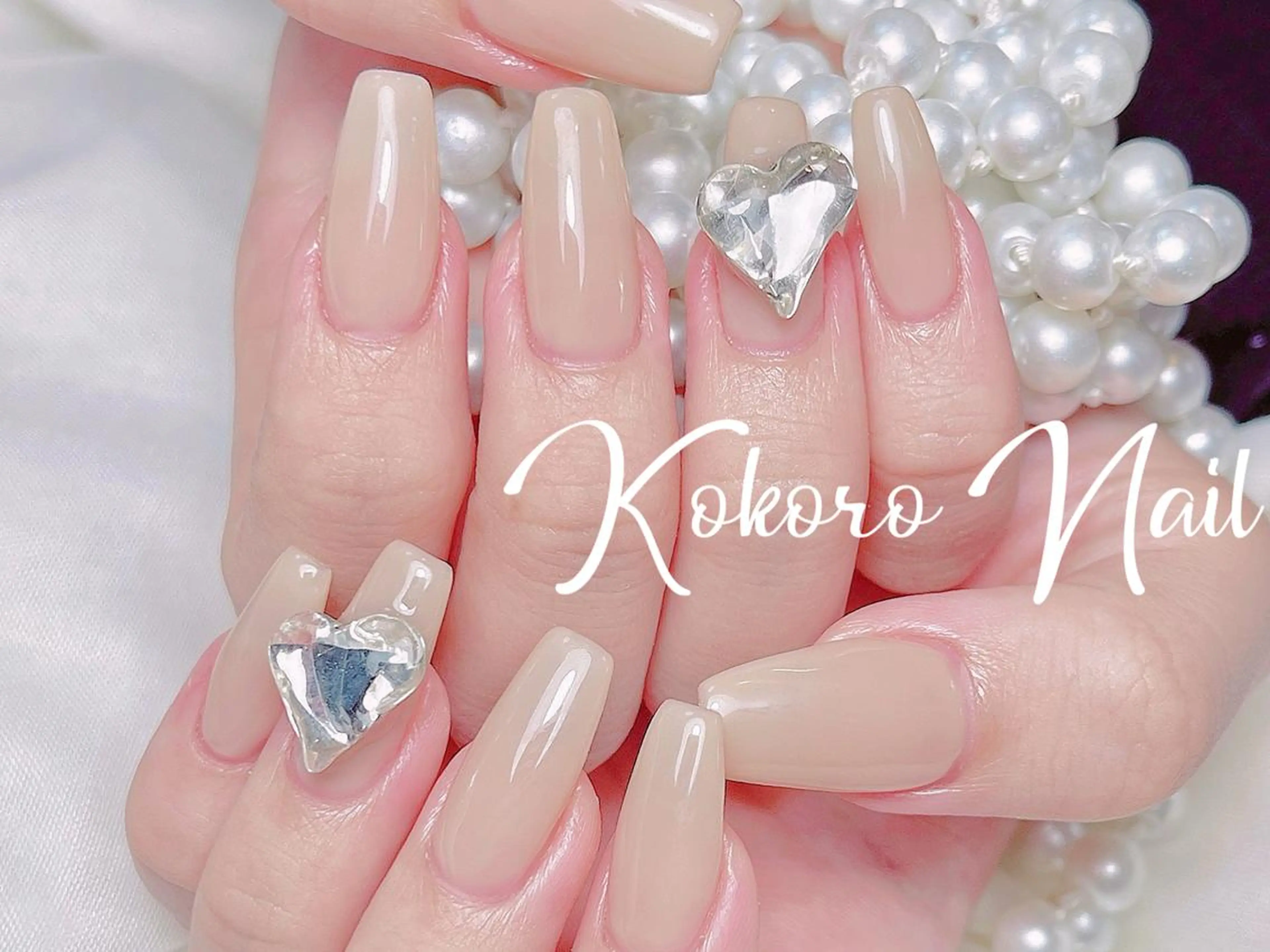 ネイル 💗KOKORO NAIL💗のネイルデザイン