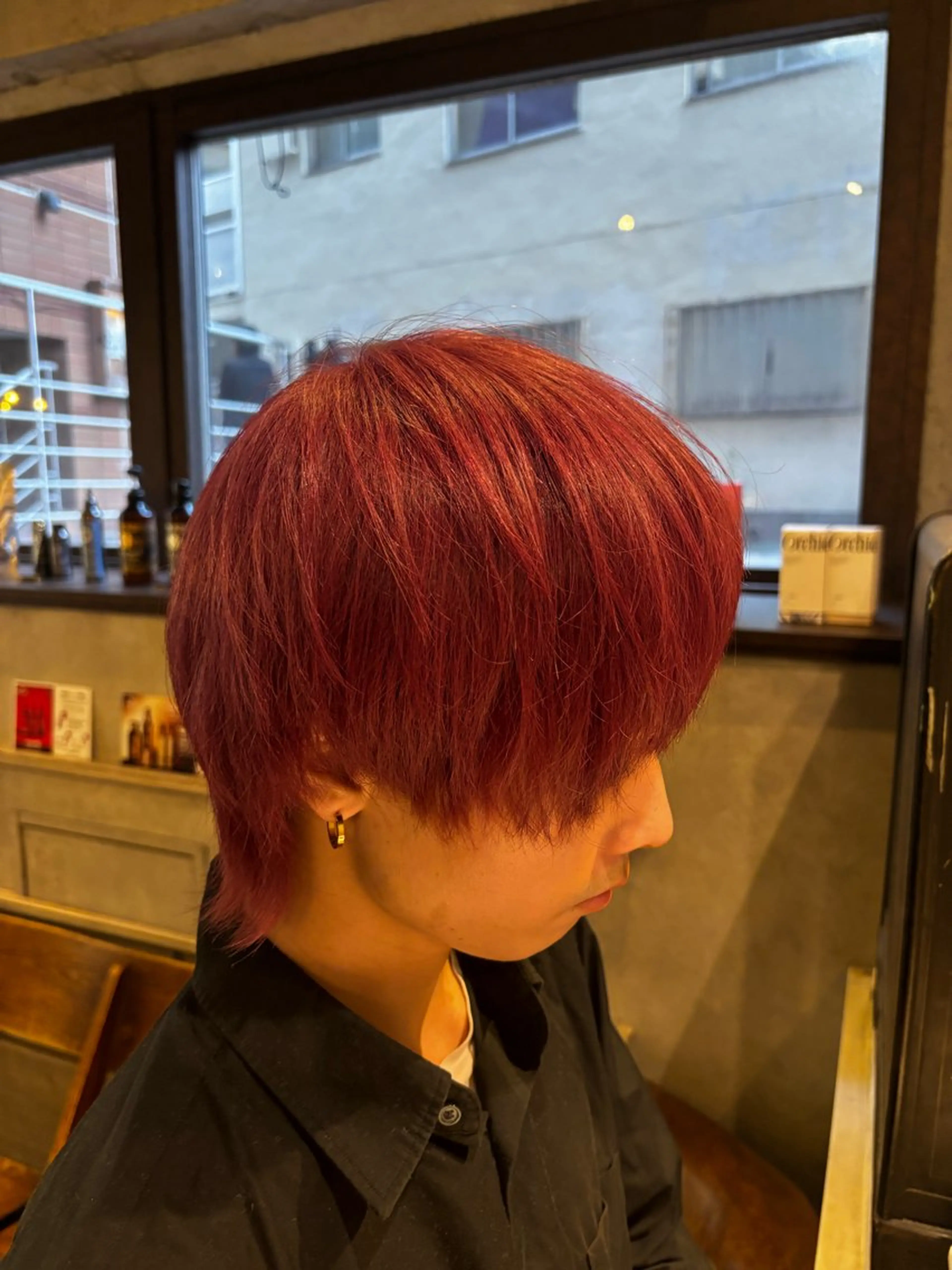 ショート カラー ヘアカラー トリートメント ハイトーン/ 艶カラー🫧竹村柾則のヘアスタイル