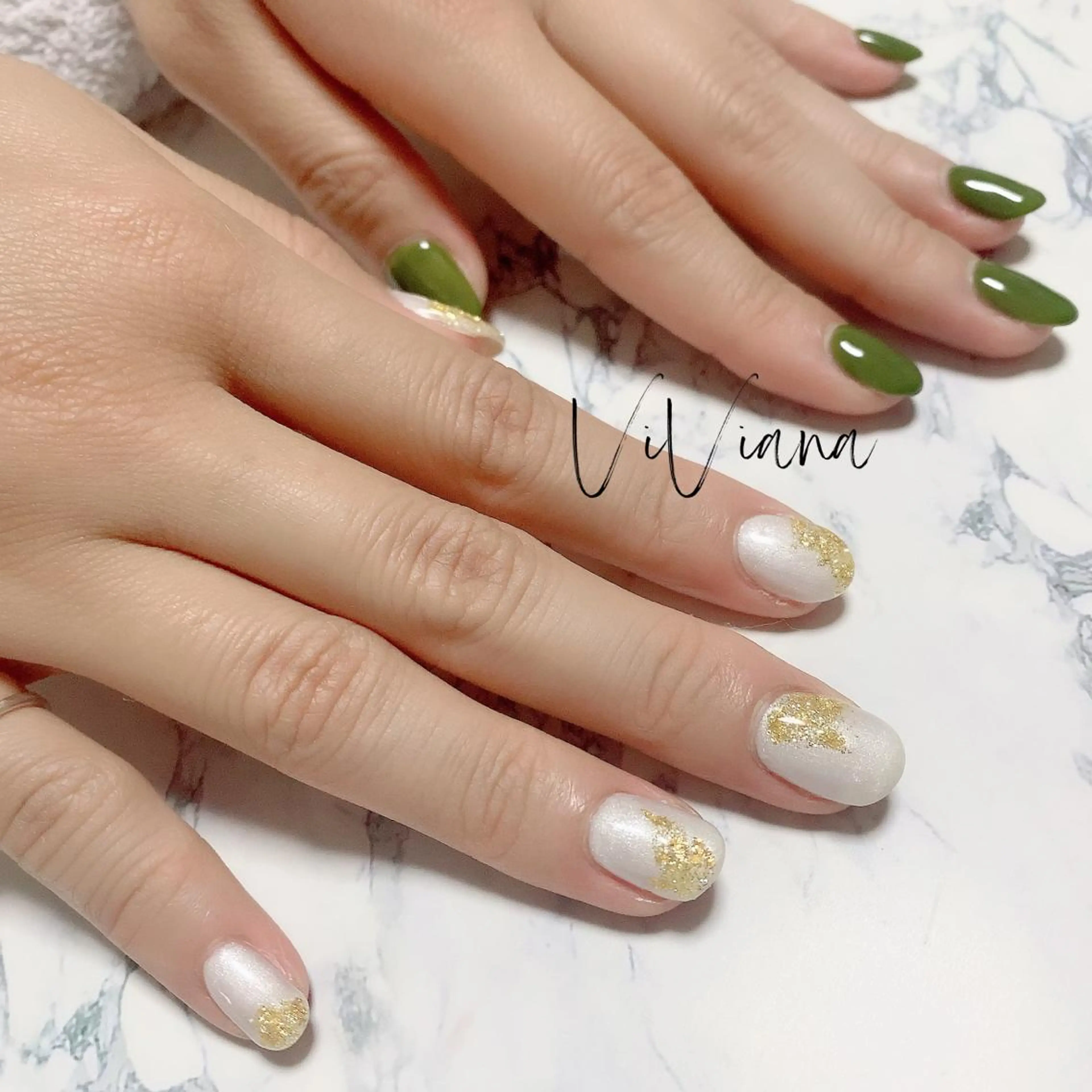 ネイル ハンドネイル ViViana ｳﾞｨｳﾞｨｱﾅのネイルデザイン