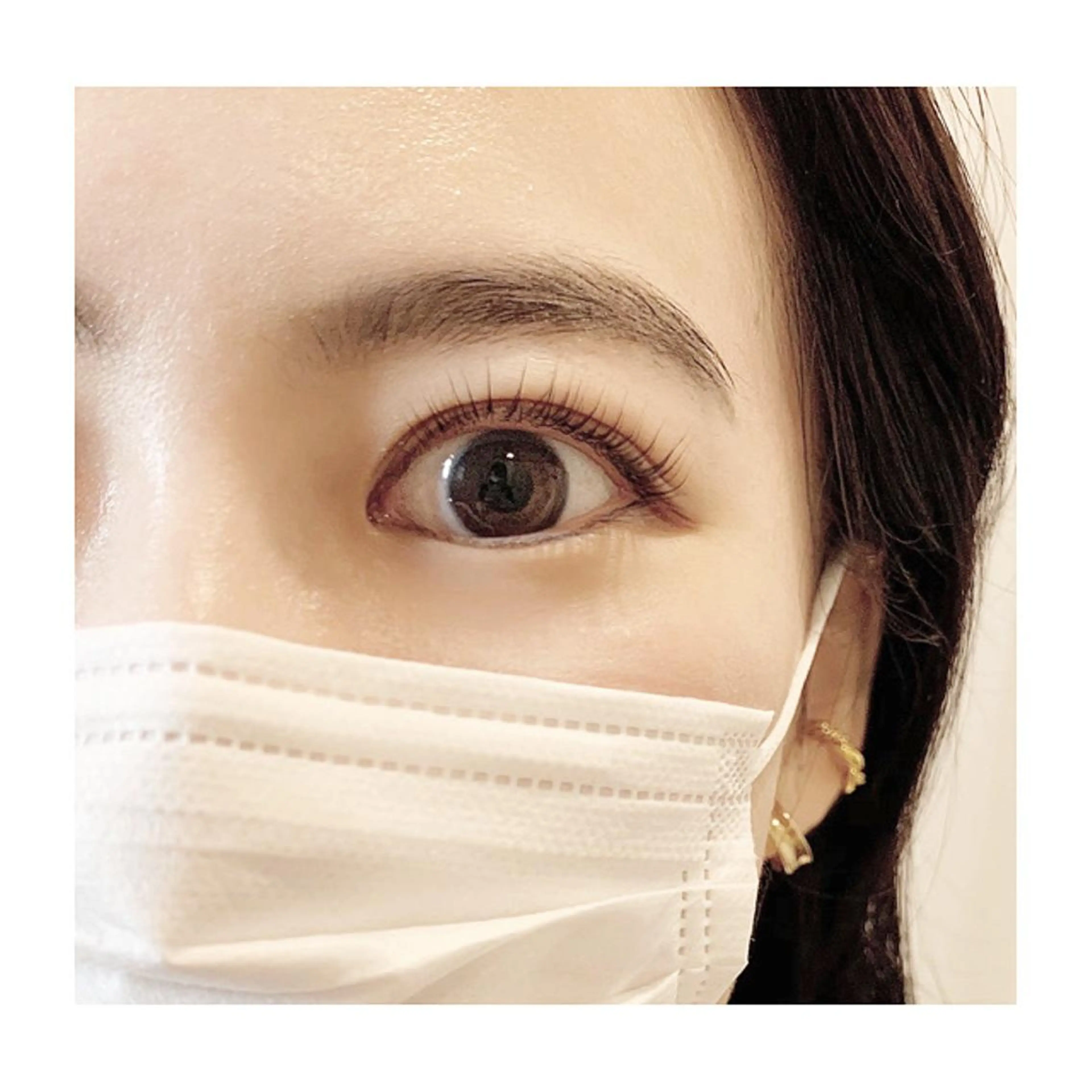 マツエク・マツパ パリジェンヌラッシュリフト lotti eyelash所属・北村 由佳里のマツエク・マツパデザイン