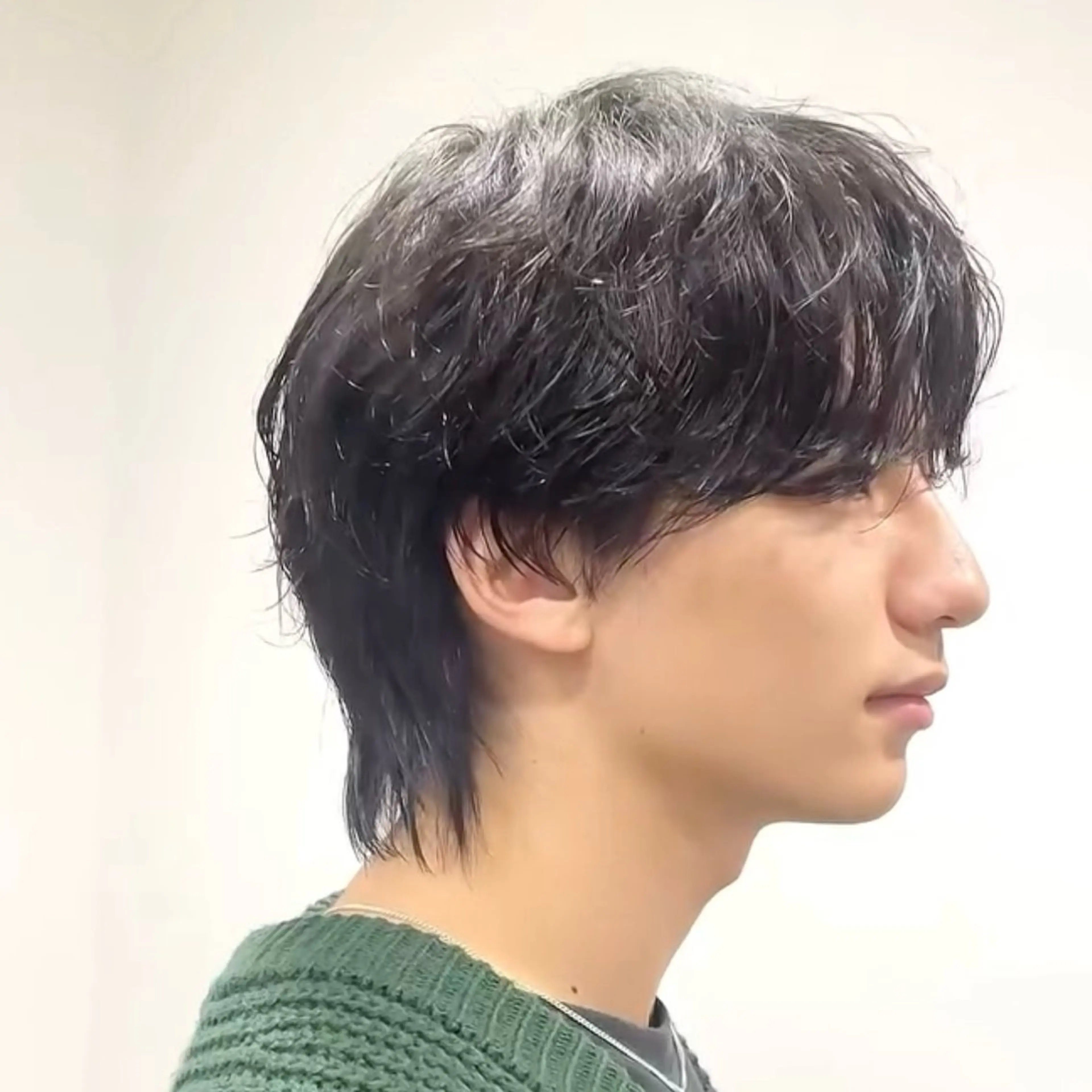 メンズ COALL nex the salon所属・透け感グレージュ ふうか　渋谷のヘアスタイル