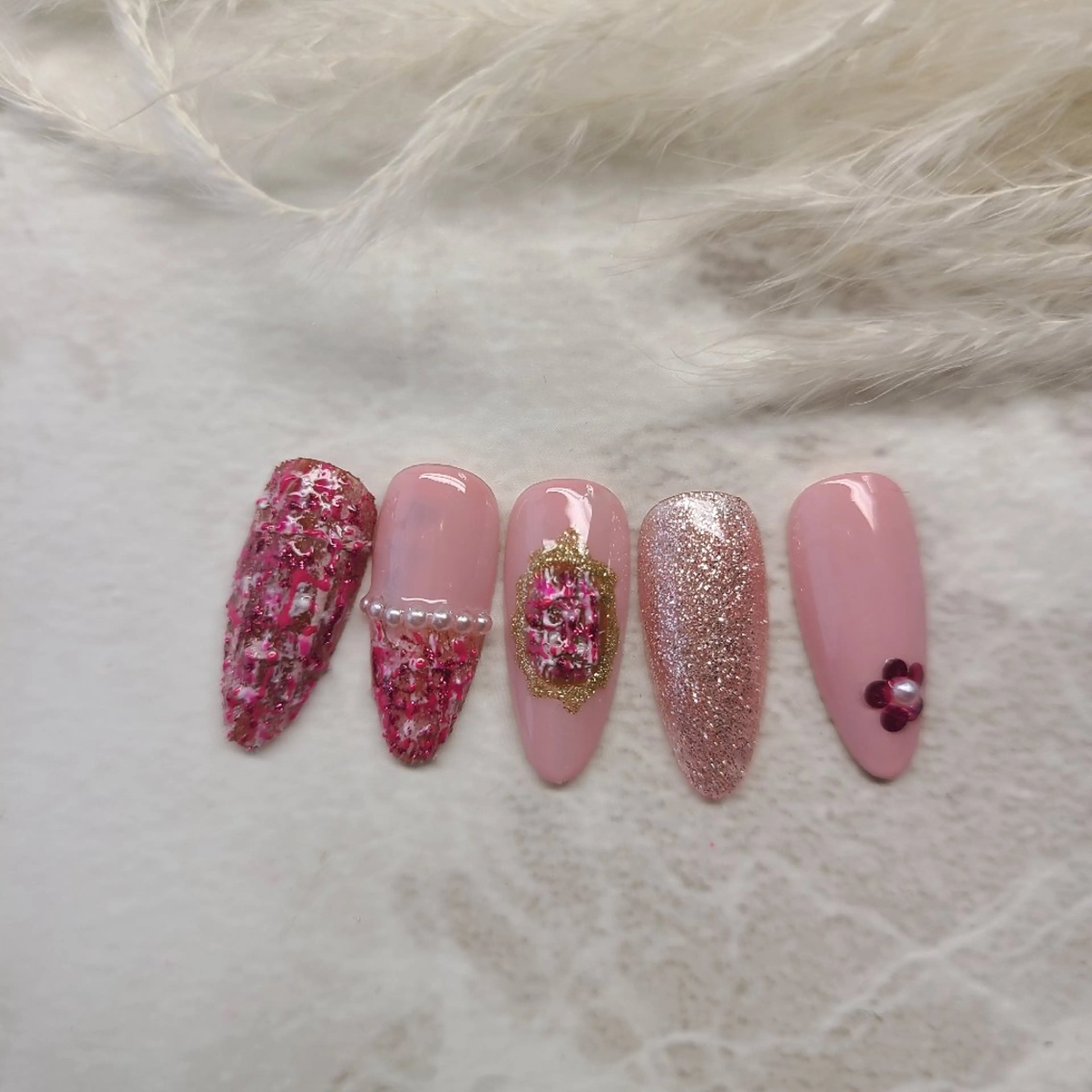 ネイル Nail  Ai    のネイルデザイン