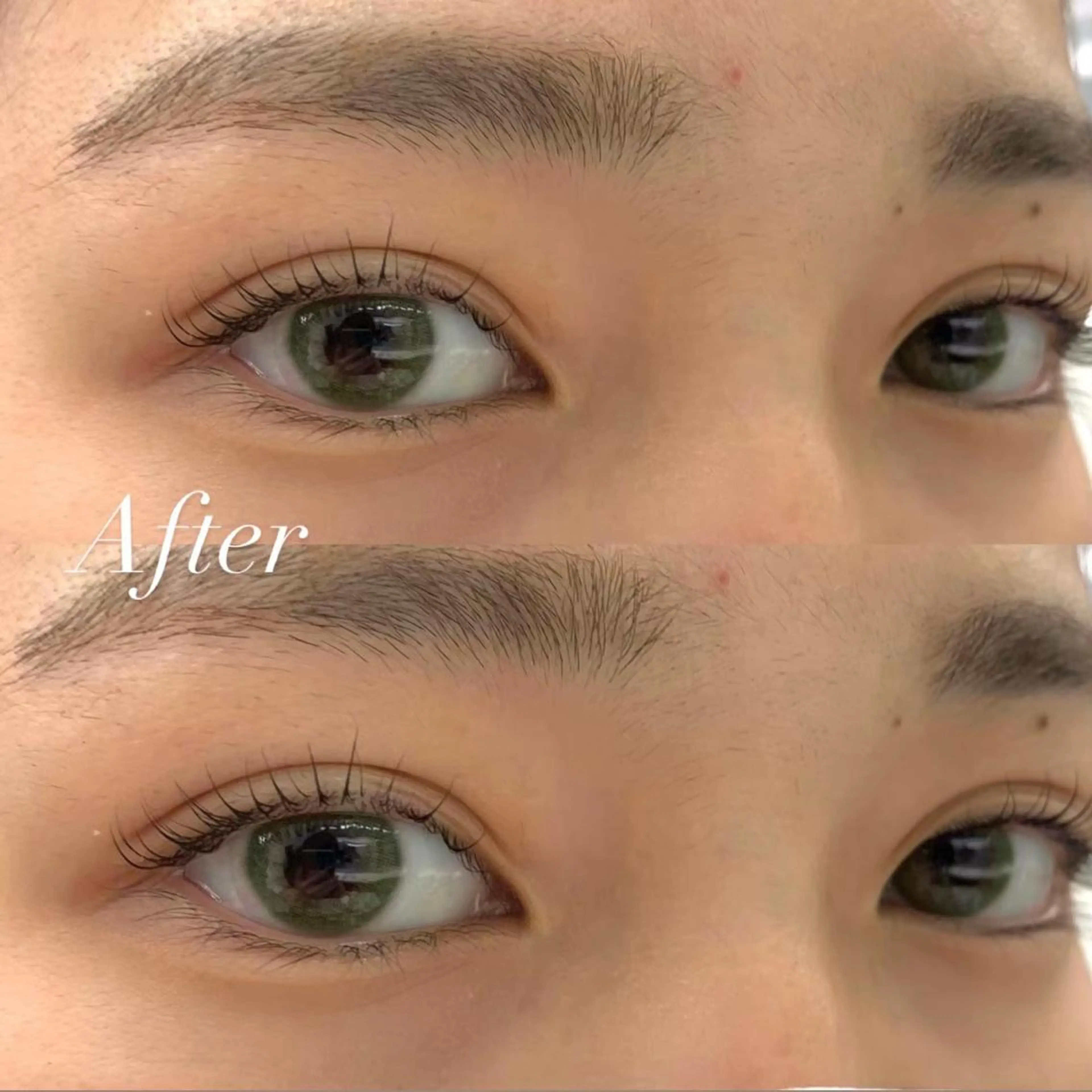 マツエク・マツパ 韓国ネイル🤍 イワサキ　リコ🍒のマツエク・マツパデザイン