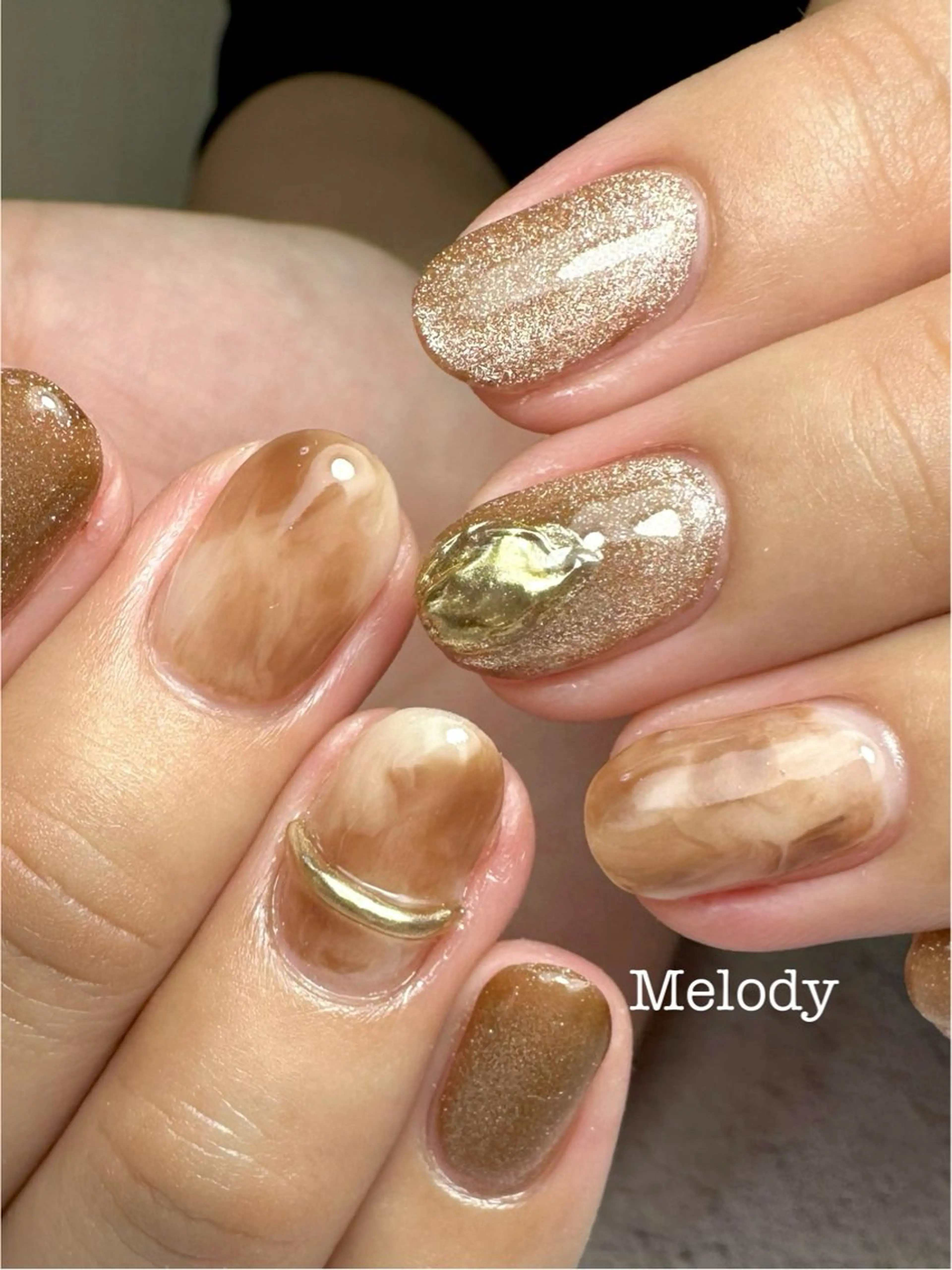 ネイル ハンドネイル Yuki Takahamaのネイルデザイン