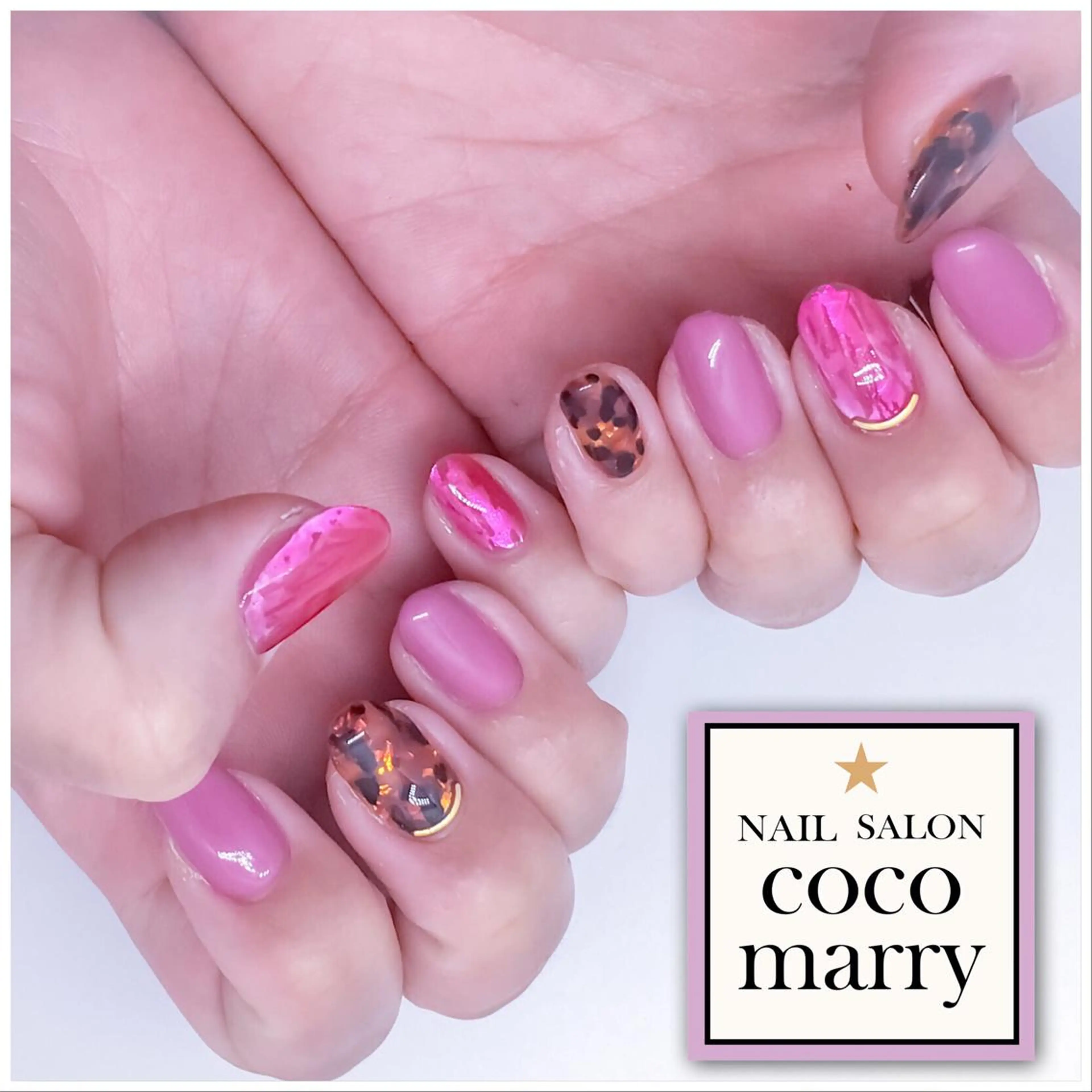 ネイル coco marry  のネイルデザイン