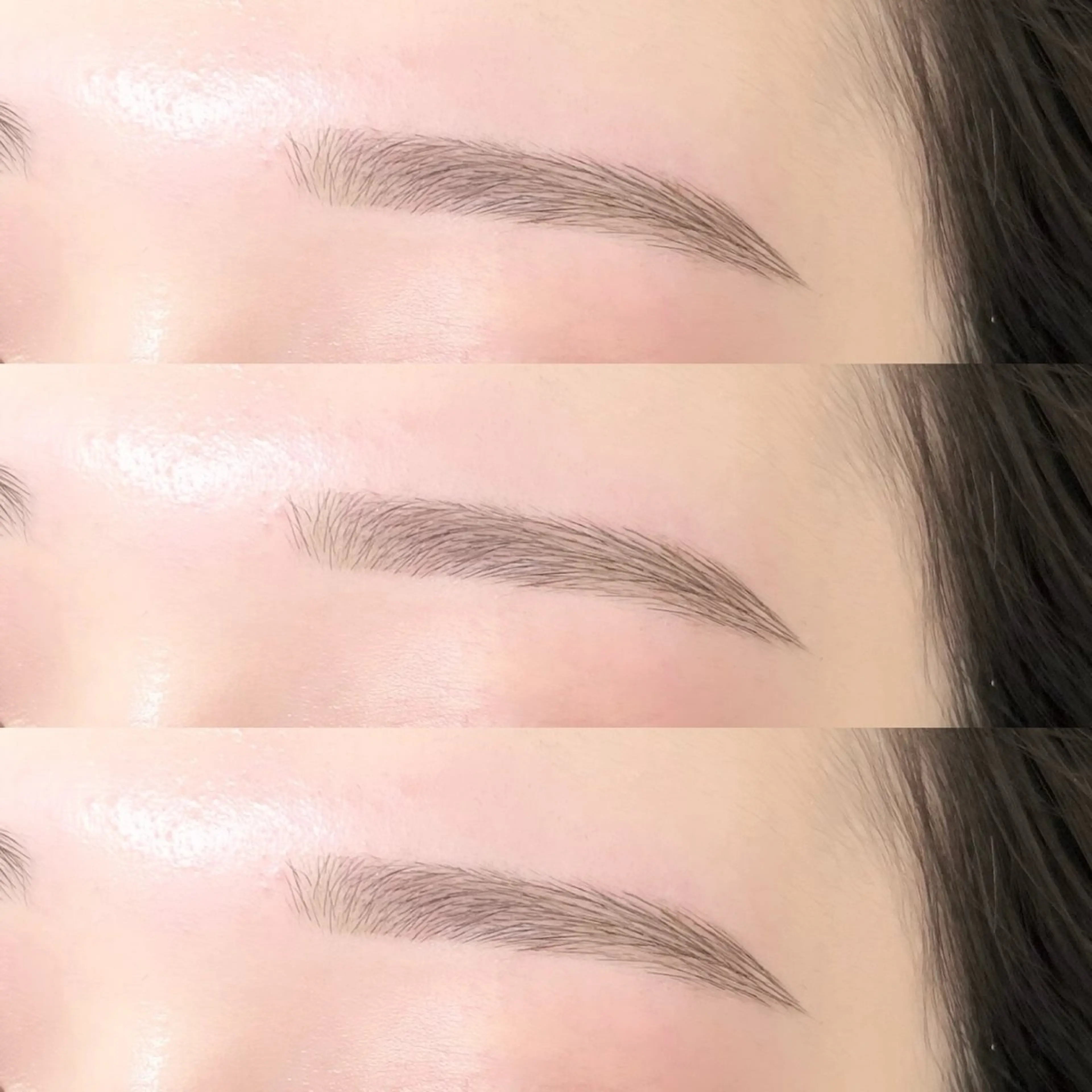 アイブロウ ワックス脱毛 眉カット その他(アイブロウ) 310所属・束感まつげ/透明感眉 🎀 haru 🤍のその他イメージ