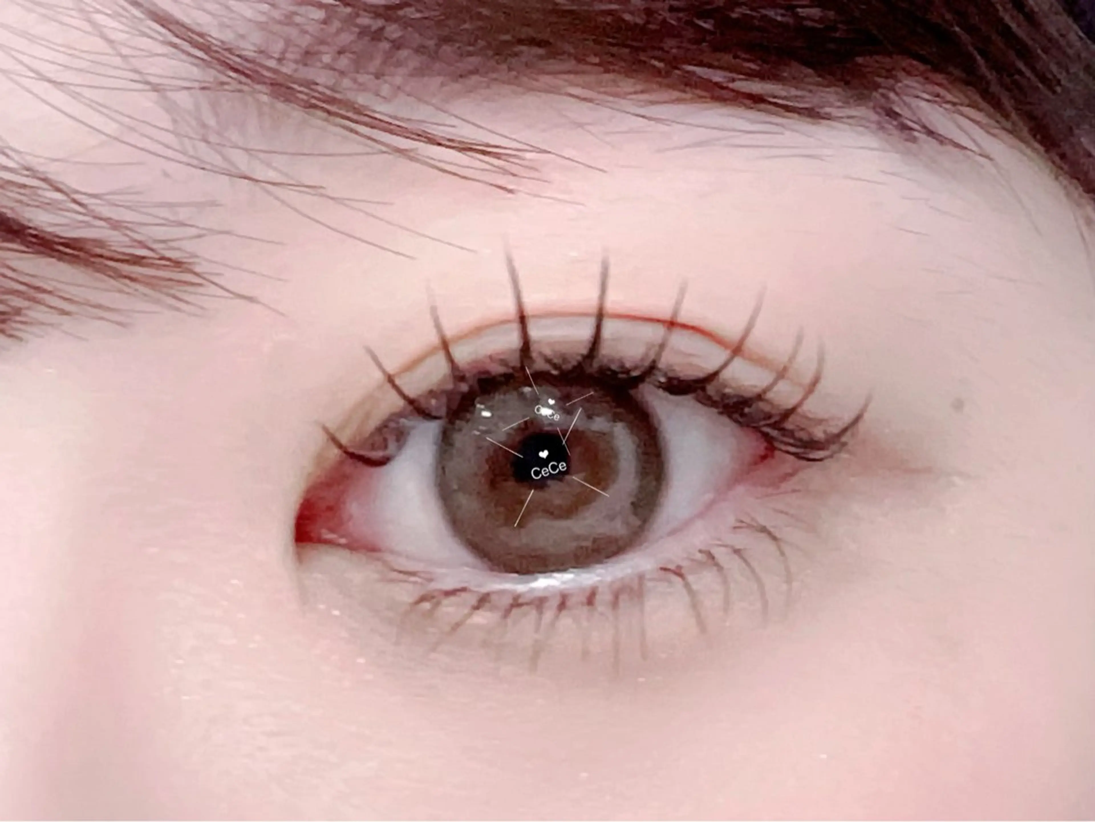 マツエク・マツパ CeCe Nail&eyelash salon所属・人気店🌸Ce Ce マツエク＆ネイルのマツエク・マツパデザイン