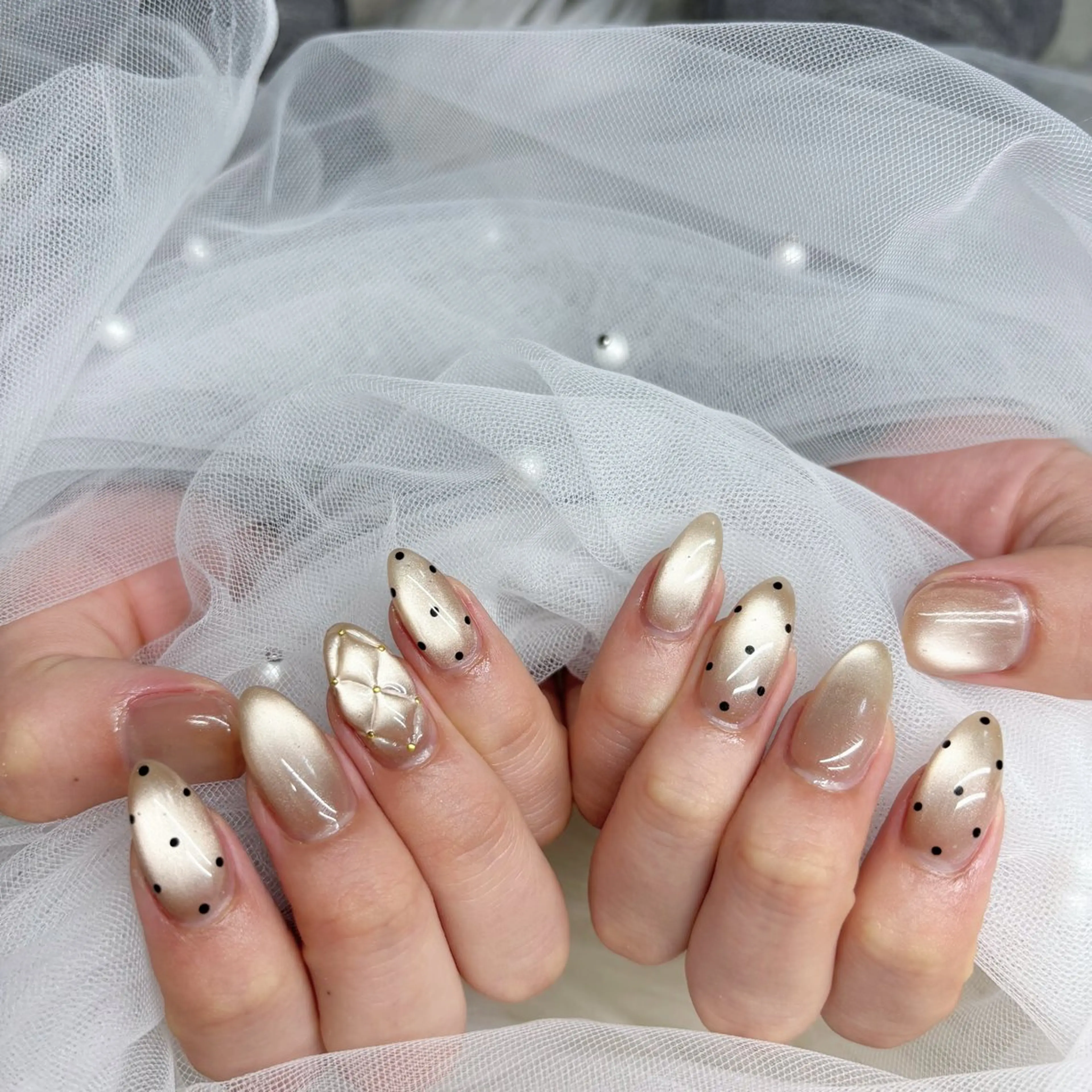 ネイル ワンホンネイル Yappy kurumiのネイルデザイン