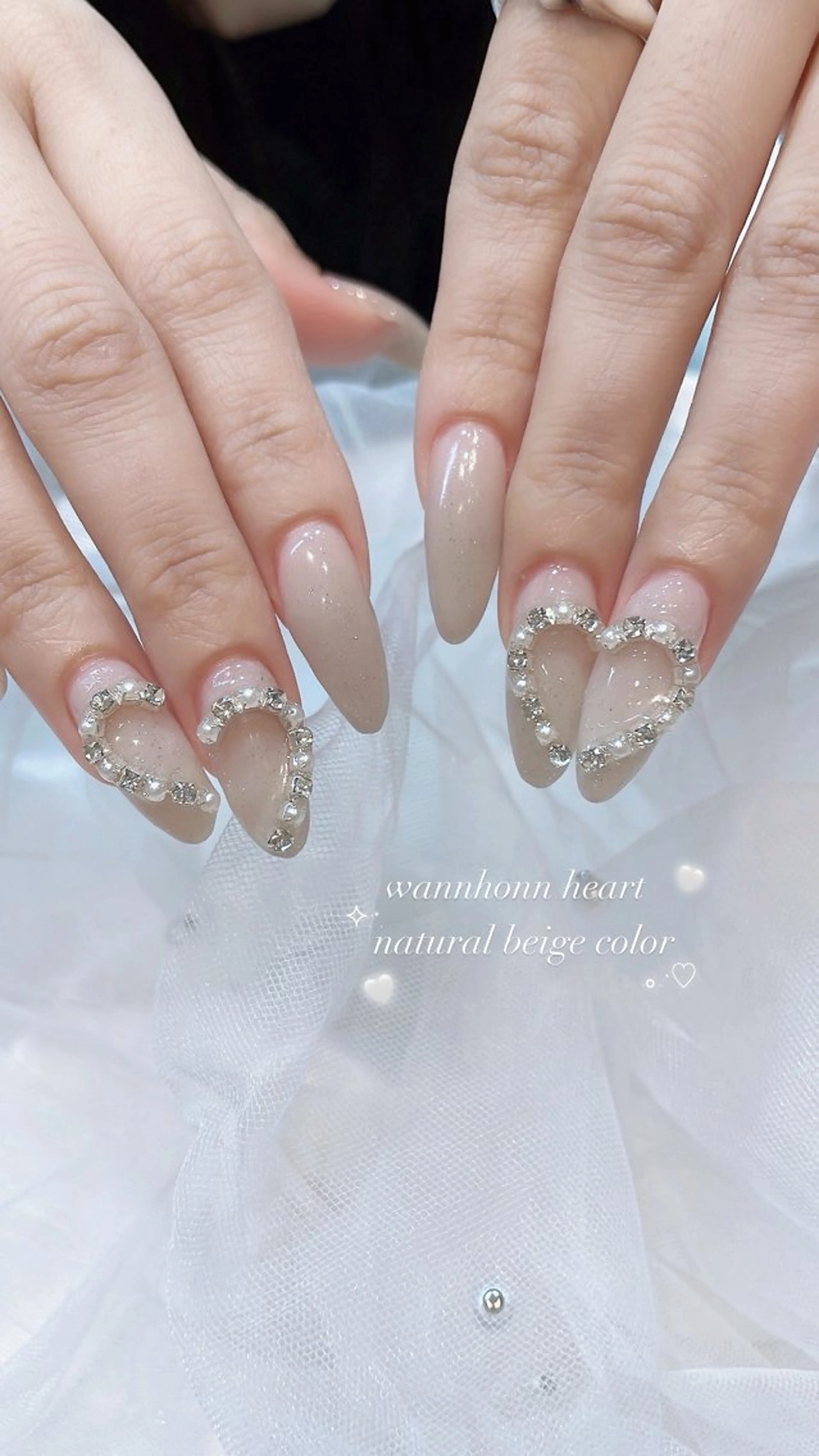 ネイル ハンドネイル classic 新横浜所属・山田 暉のネイルデザイン
