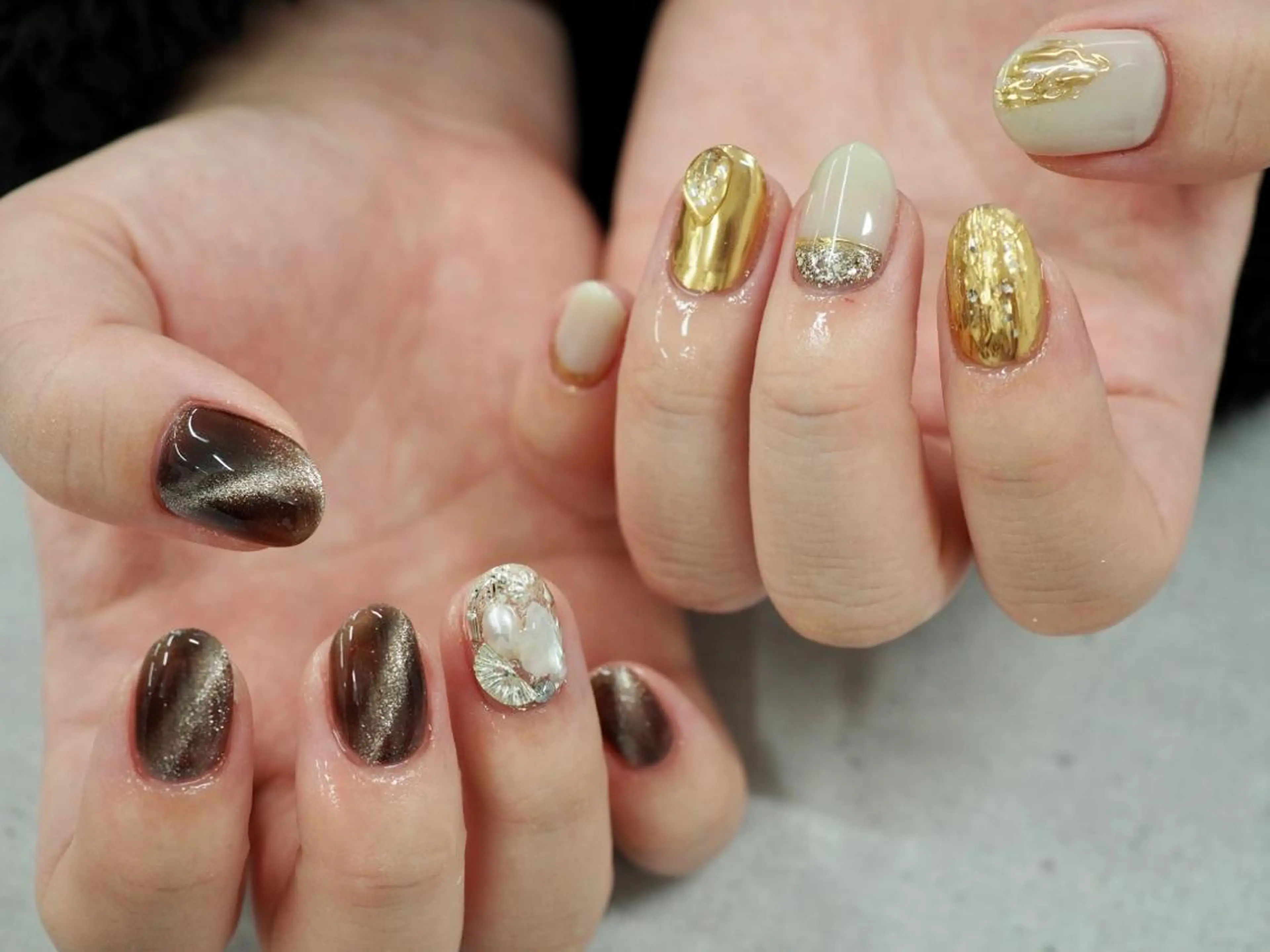 ネイル ハンドネイル Glück...所属・kohashi miwaのネイルデザイン