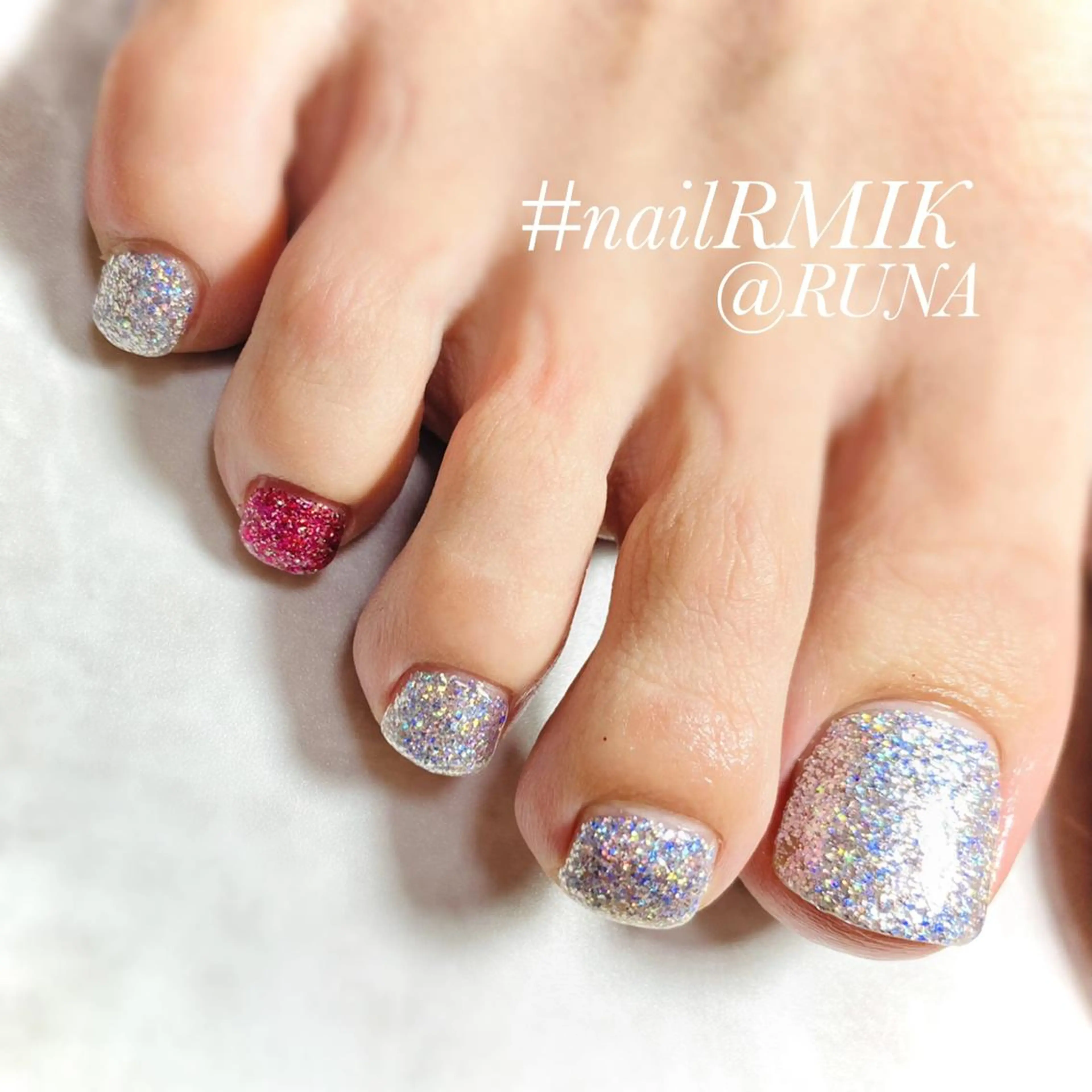 ネイル フットネイル nailsalon RMIKのネイルデザイン