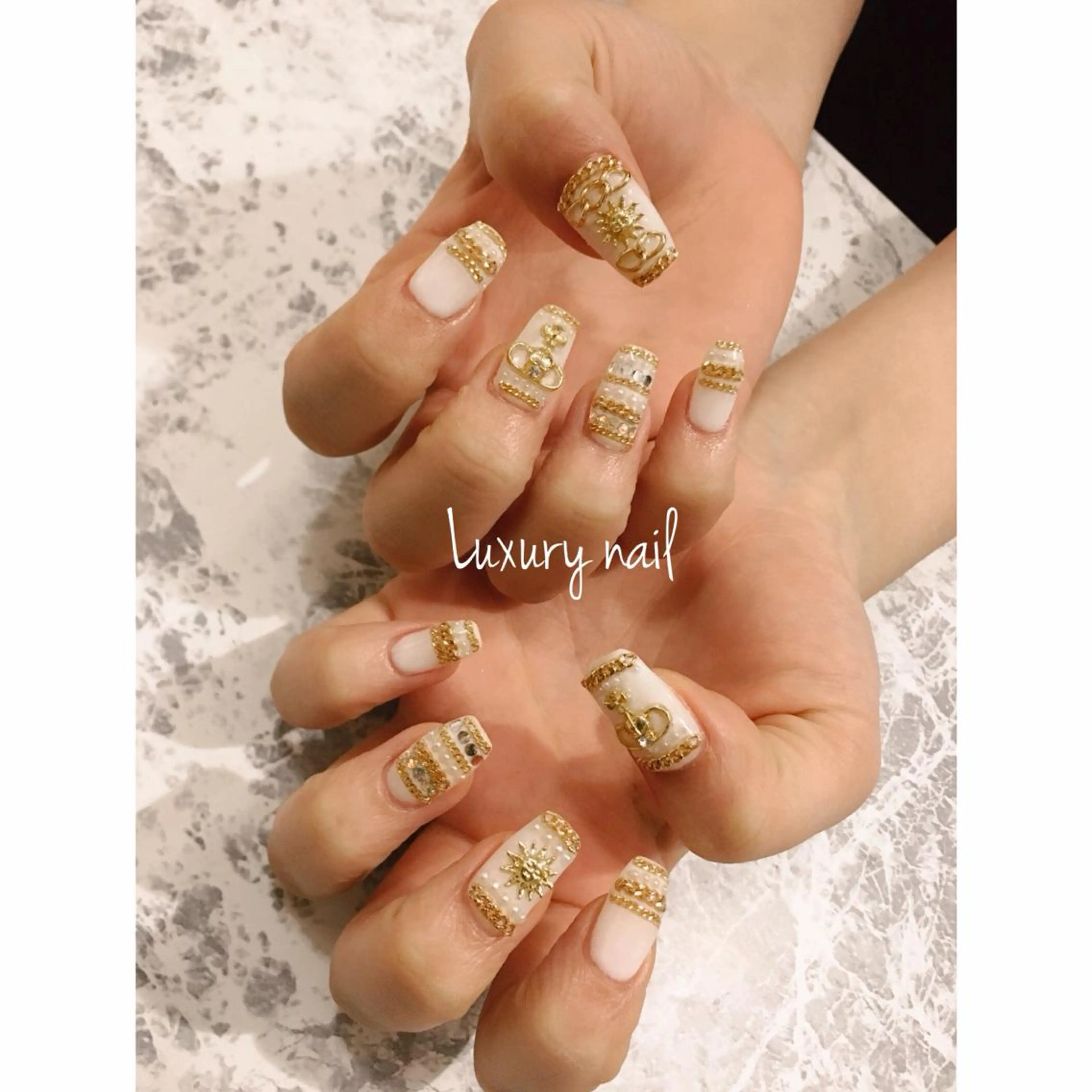 ネイル 持ち込み その他(ネイル) nail salon  aloalo所属・Nailist Ayaのネイルデザイン