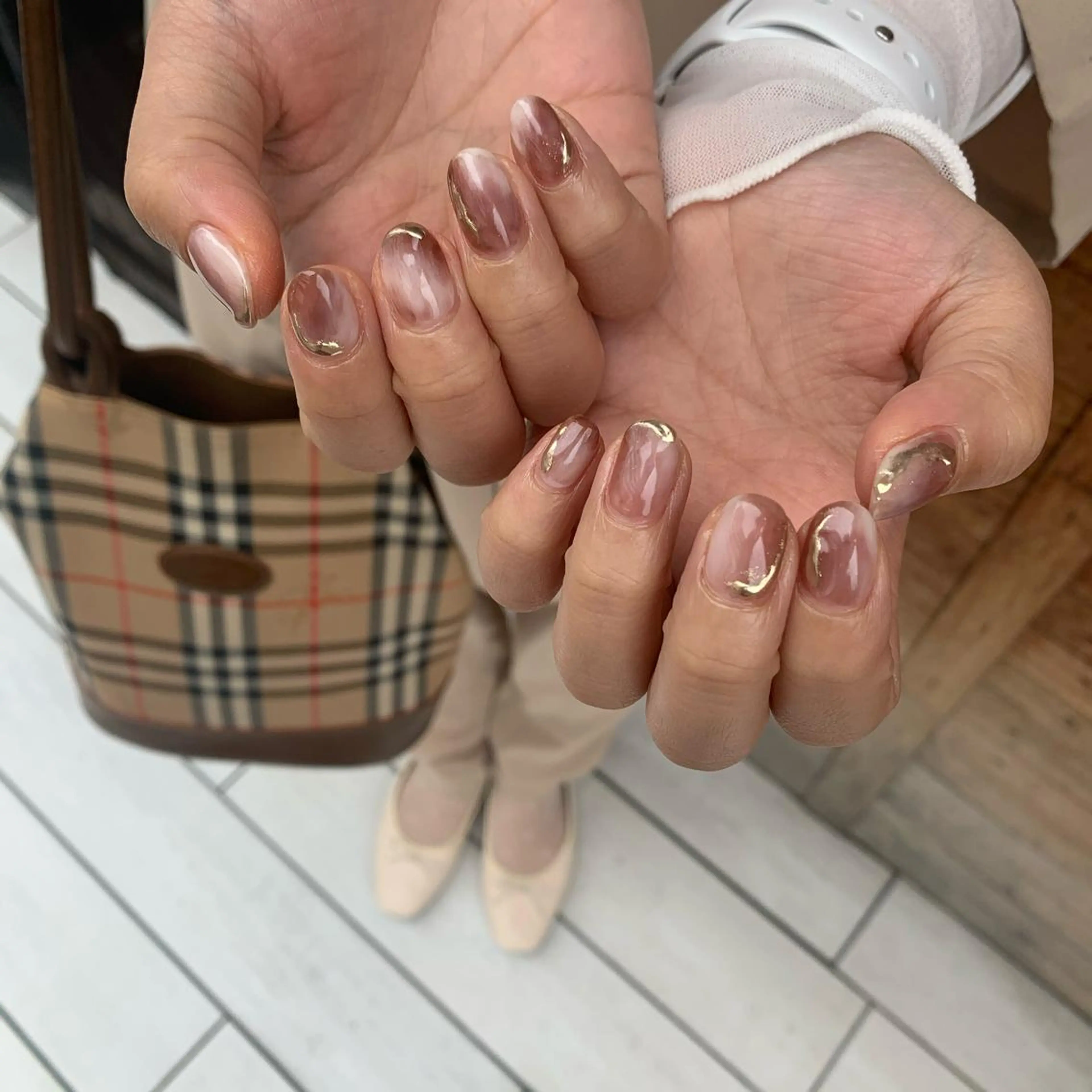 ネイル 鈴木 まゆのネイルデザイン