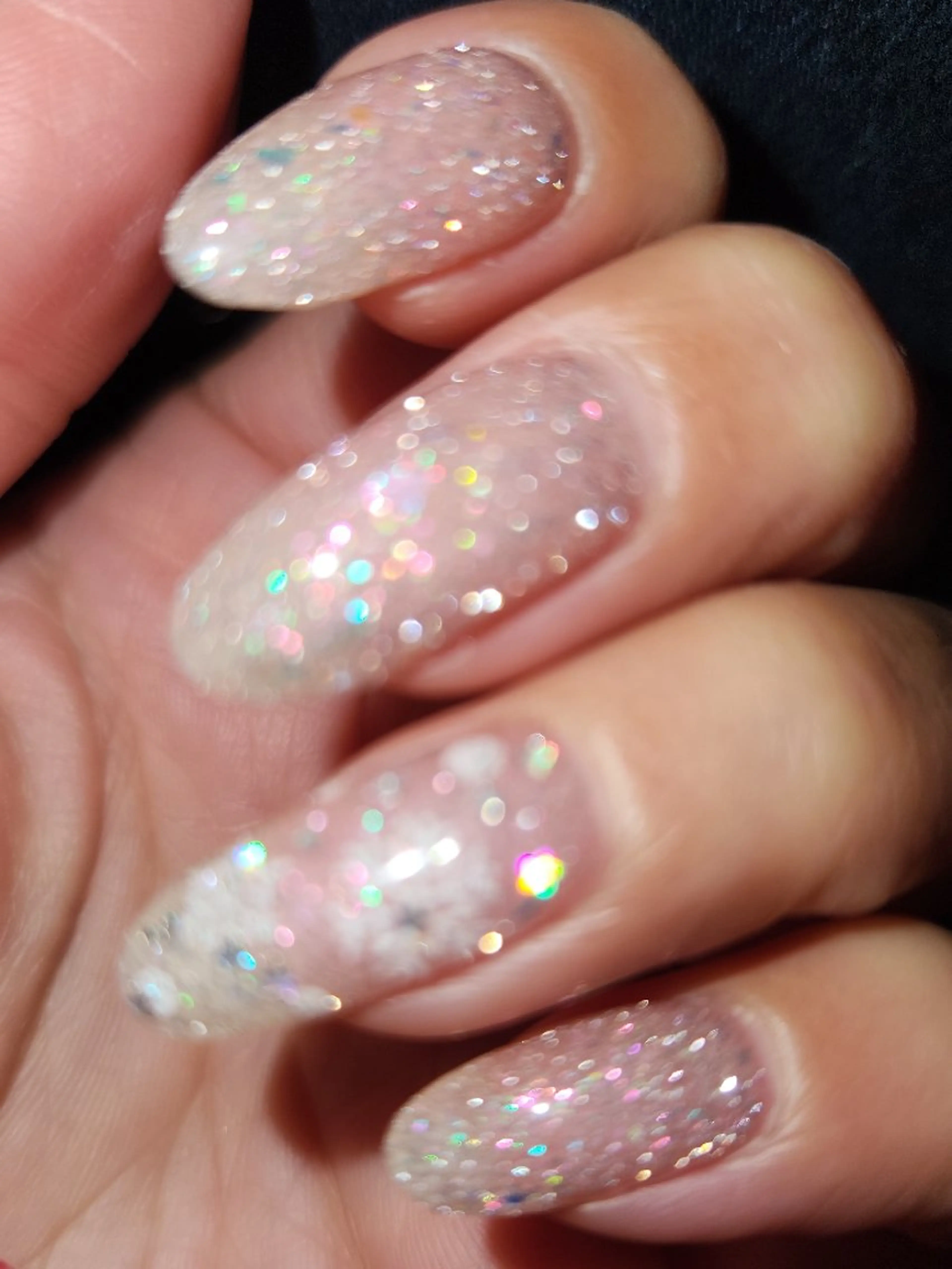 ネイル フラッシュネイル 冬ネイル Non.中目黒nail所属・NailSalon N.中目黒のネイルデザイン