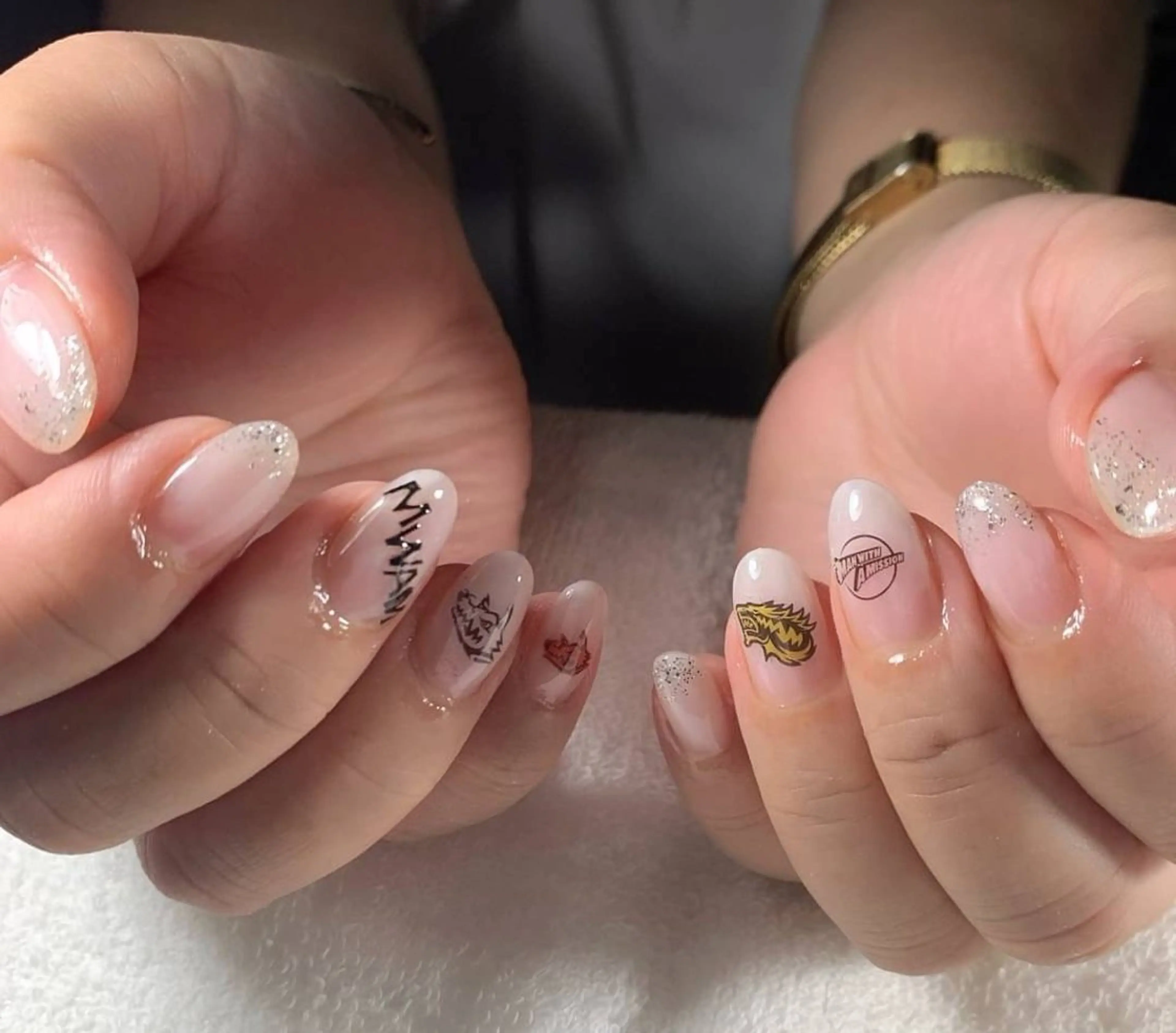 ネイル ハンドネイル フットネイル MHR nailのネイルデザイン