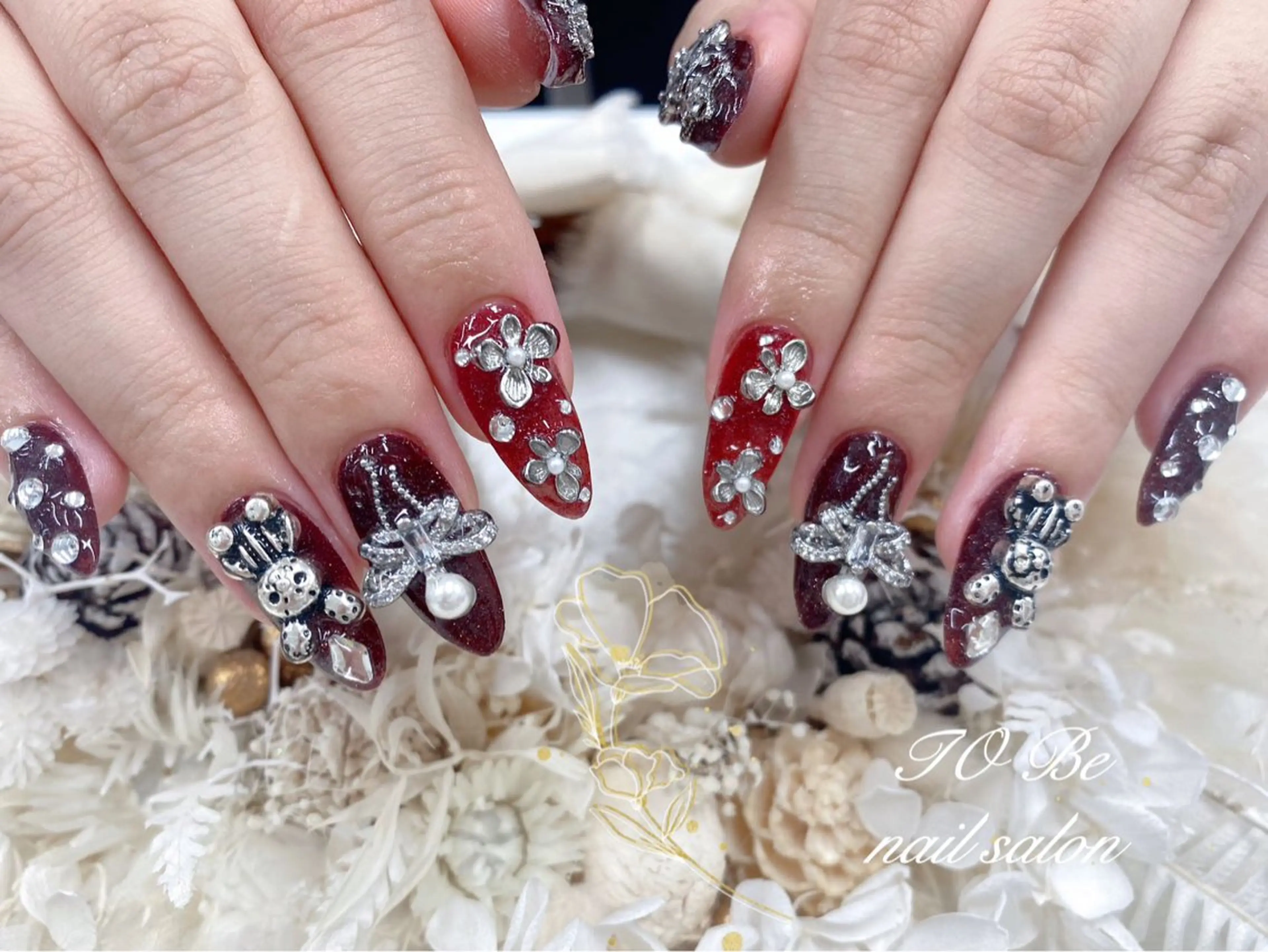 ネイル ハンドネイル ハンドケア 🦋To Be スカルプ専門店のネイルデザイン