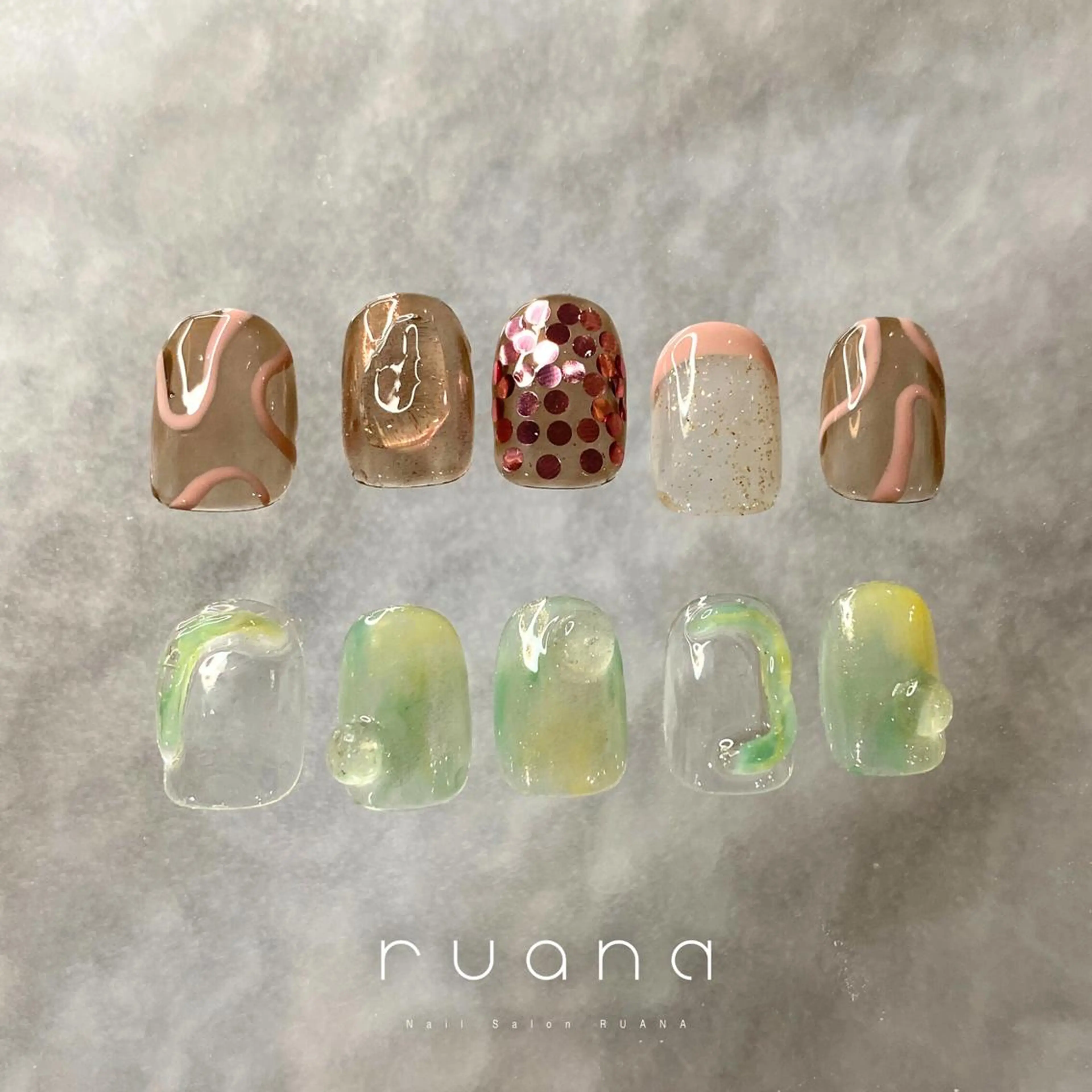 ネイル Mariya nailのネイルデザイン