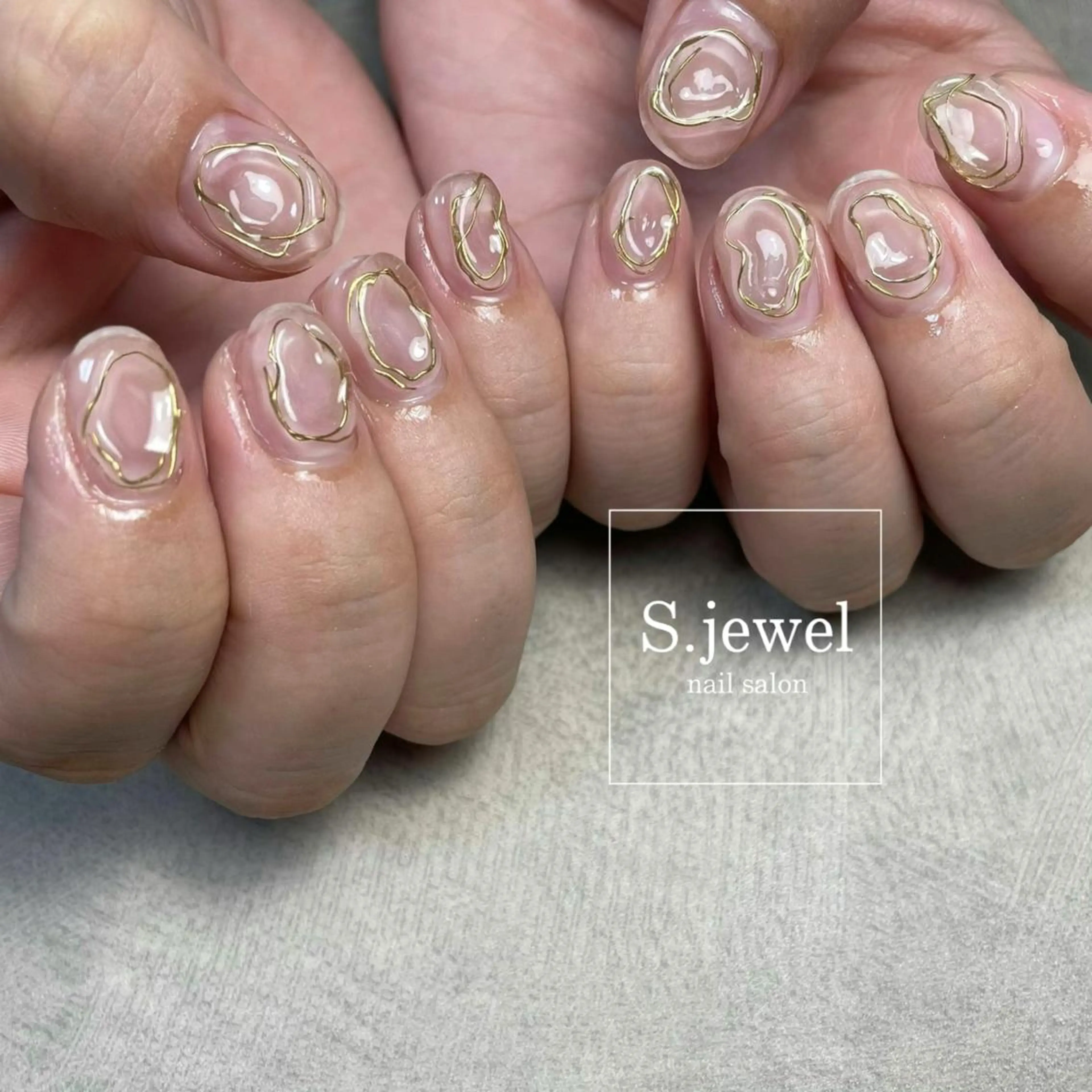 ネイル S♡JEWEL所属・S. JEWELのネイルデザイン