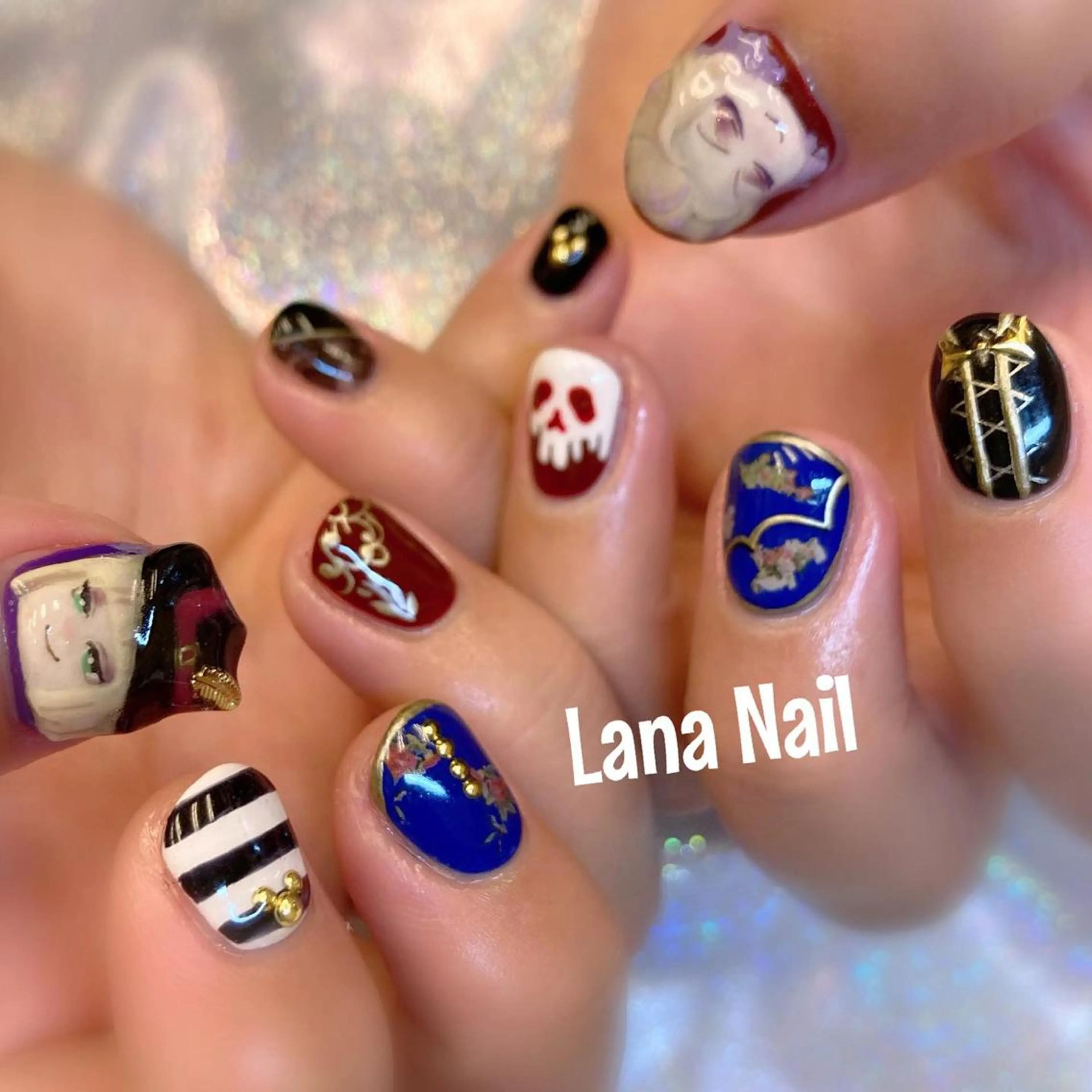 ネイル ジェルネイル Lana Nail所属・Lana Nailのネイルデザイン